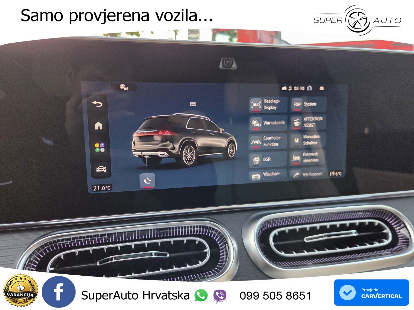 Mercedes GLE 450d (367 KS) EQ Boost 4MATIC 9G-TRONIC AMG ACC+HEAD+4xGR SJED+360+PANO