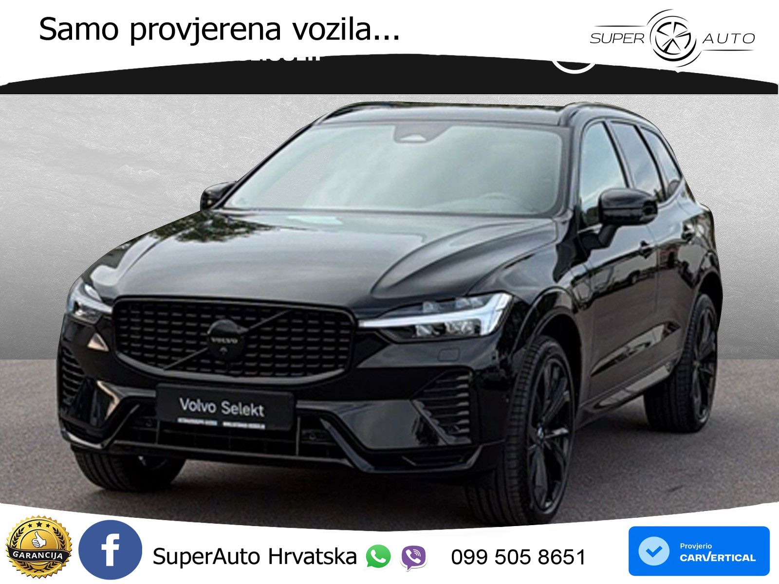 Volvo XC60 T8 AWD Geartronic LED+GR SJED+ACC