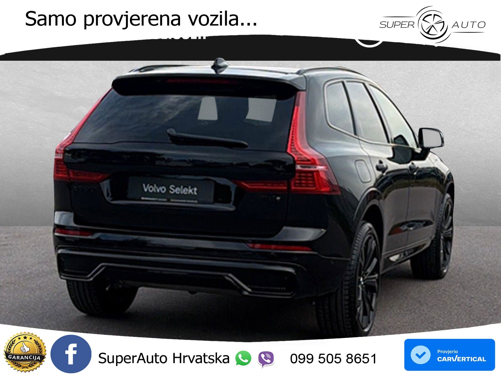 Volvo XC60 T8 AWD Geartronic LED+GR SJED+ACC
