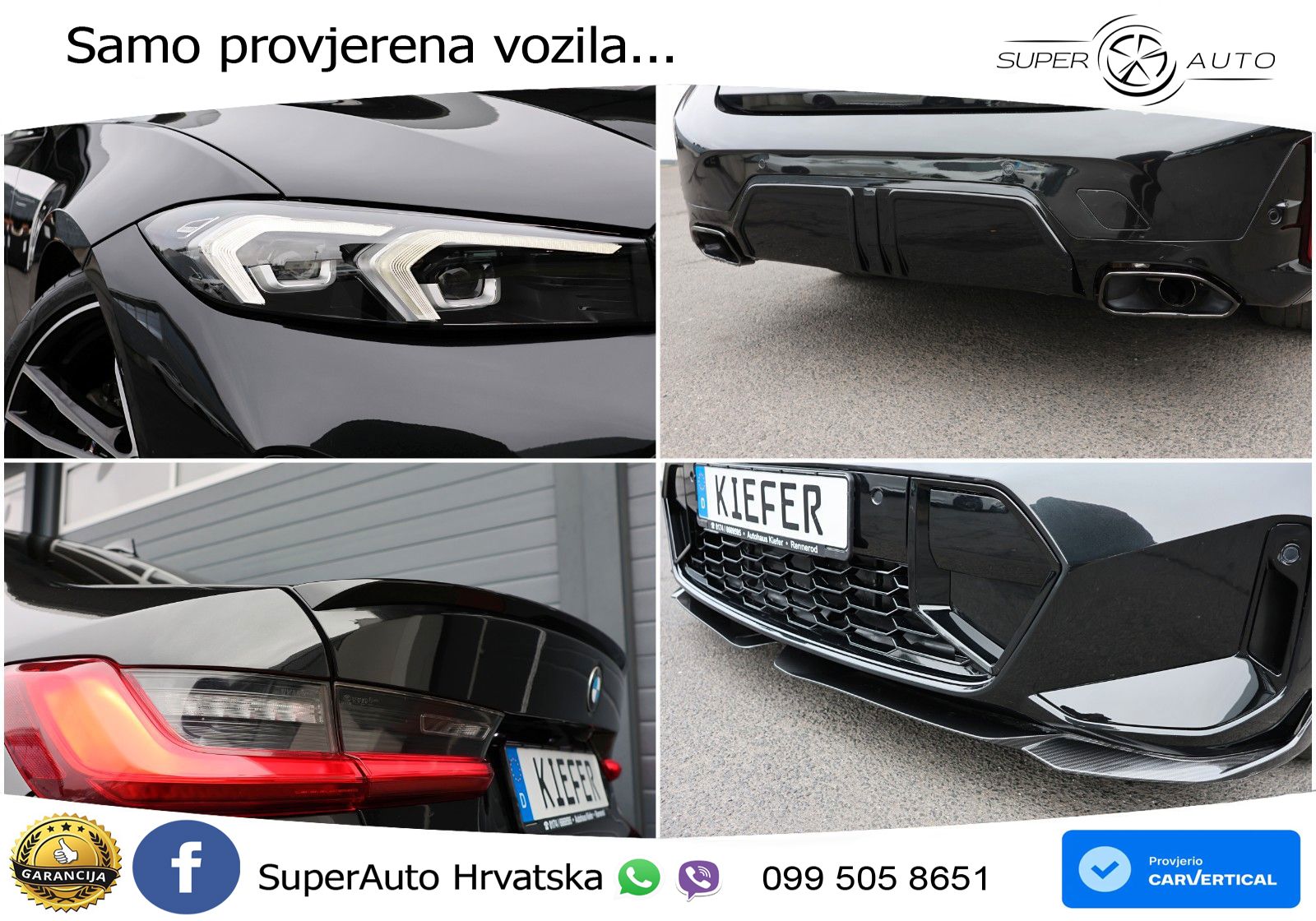 BMW 330i (258 KS) Steptronic