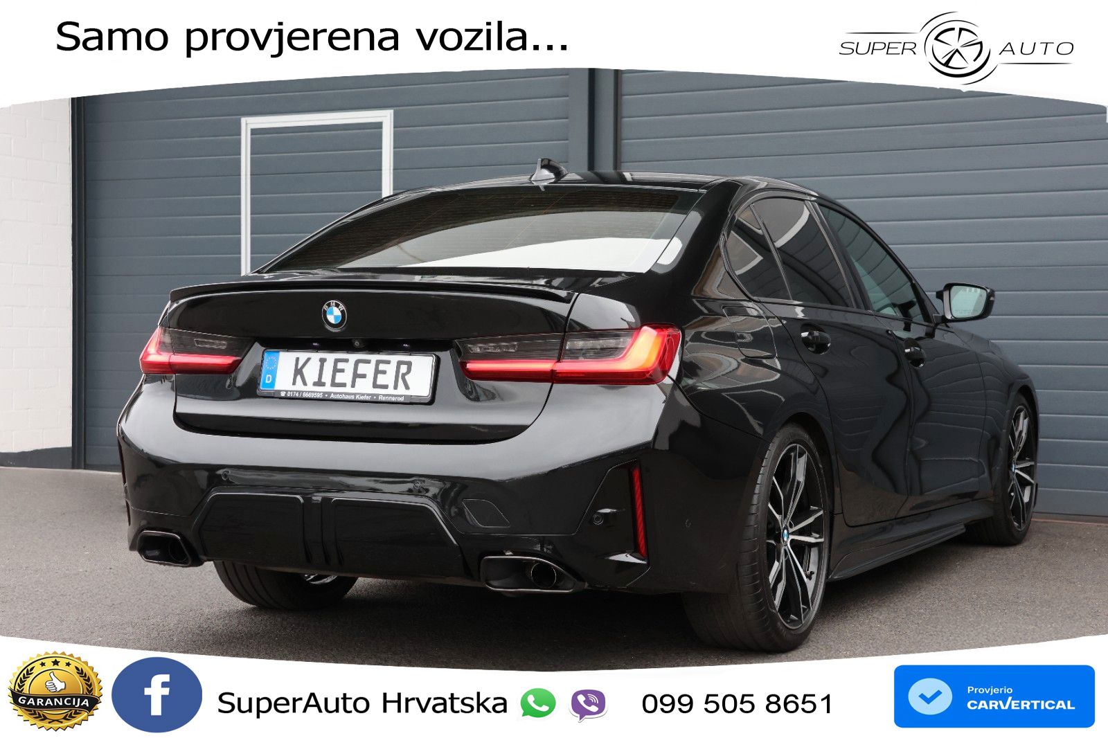 BMW 330i (258 KS) Steptronic