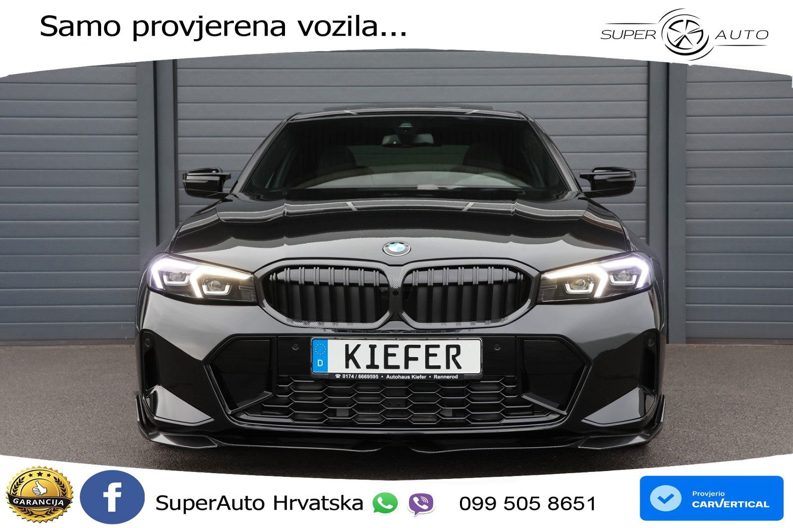 BMW 330i (258 KS) Steptronic