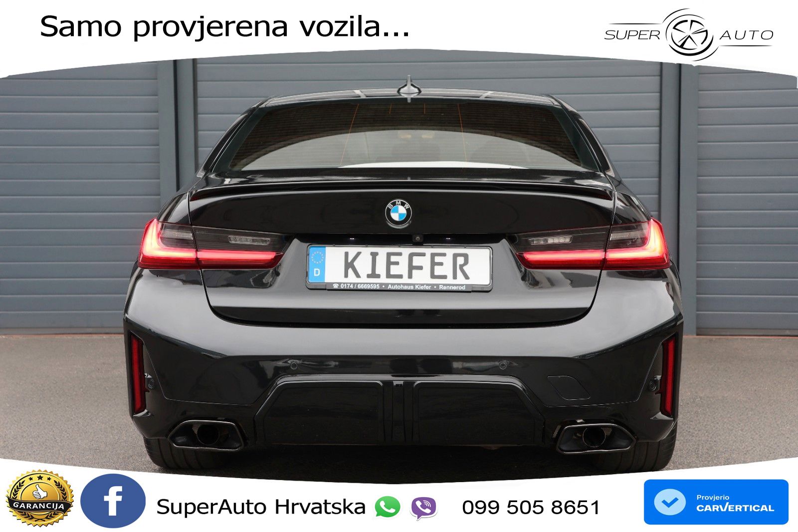 BMW 330i (258 KS) Steptronic