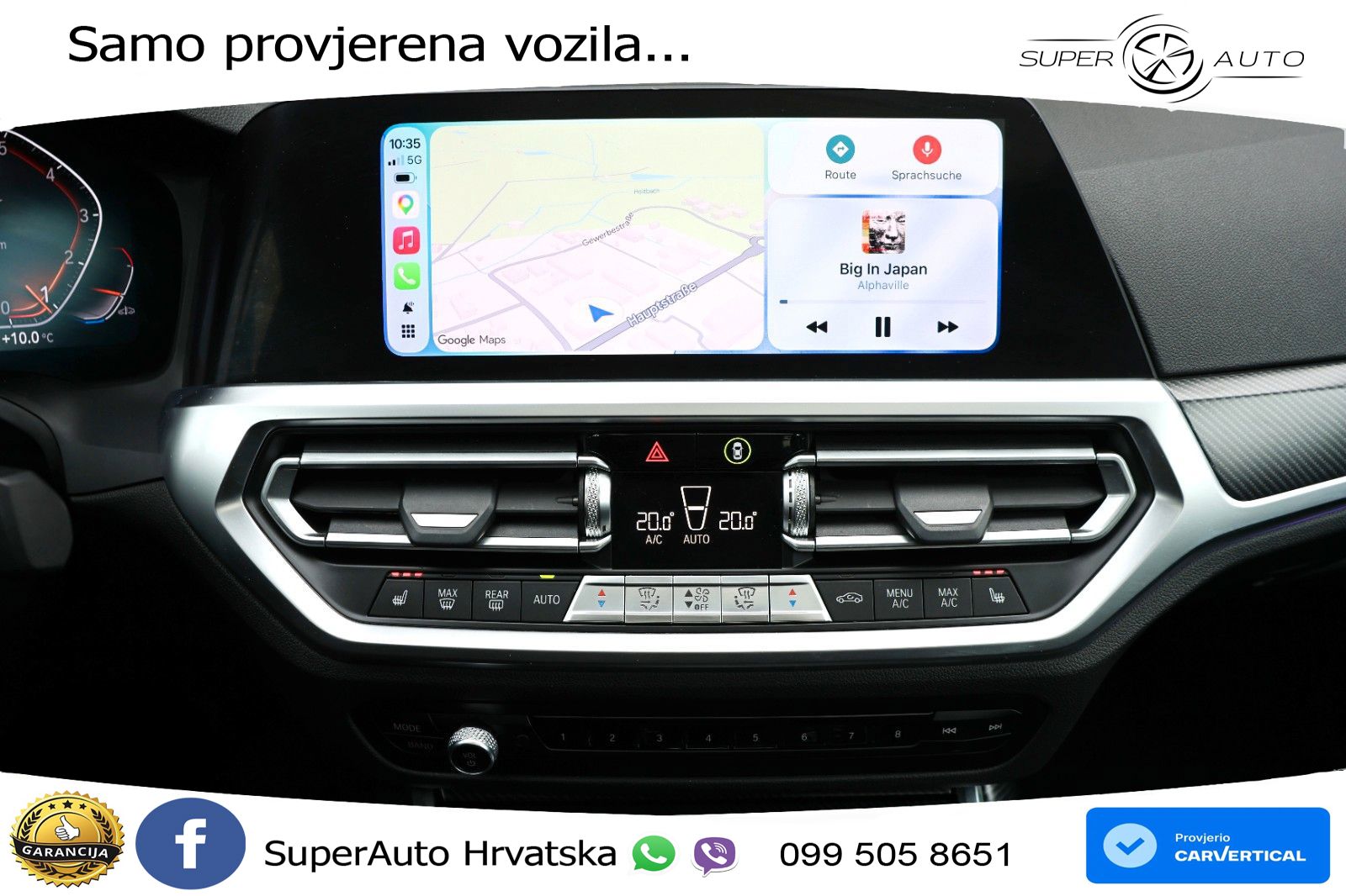 BMW 330i (258 KS) Steptronic
