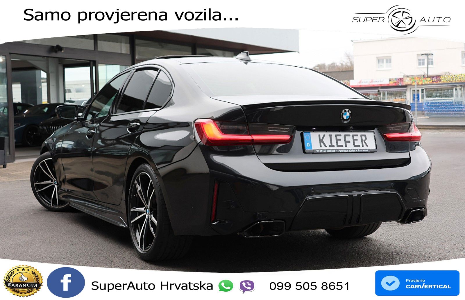 BMW 330i (258 KS) Steptronic