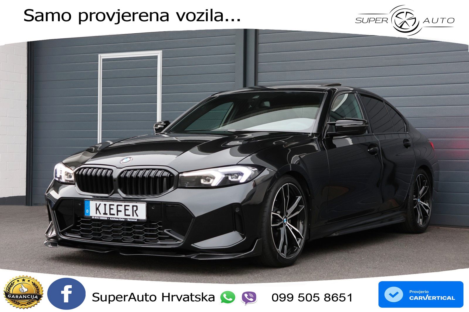 BMW 330i (258 KS) Steptronic