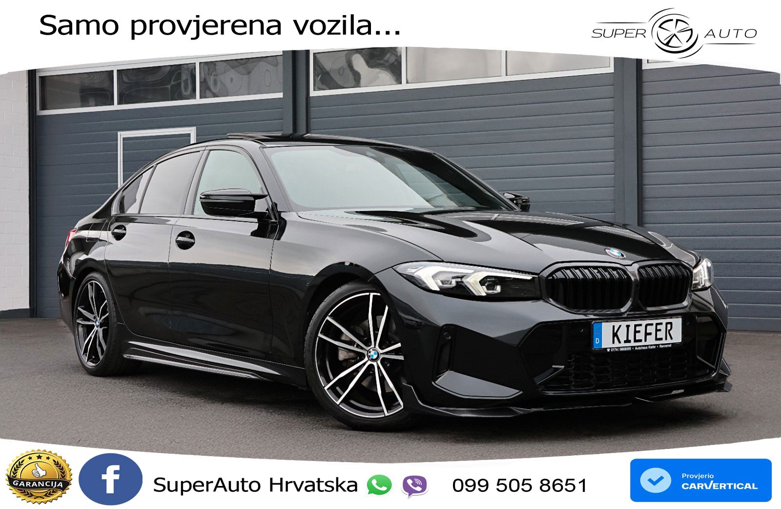 BMW 330i (258 KS) Steptronic