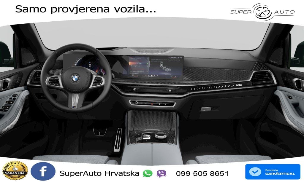 BMW X5 30d (298 KS) xDrive Steptronic M Sport LED+GR SJED+ACC