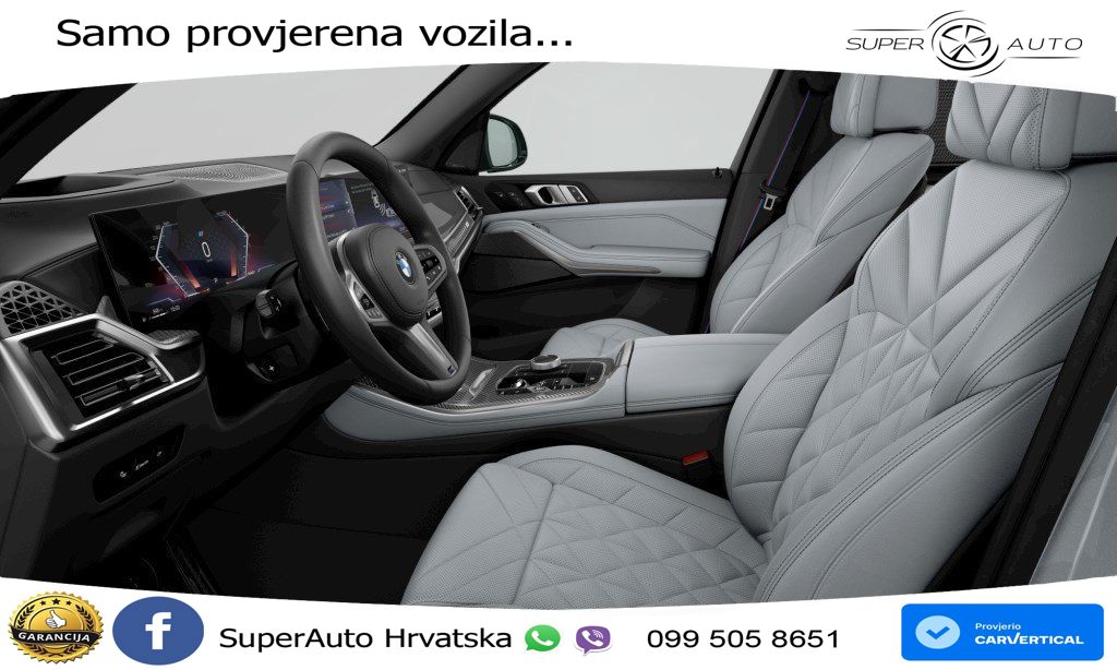 BMW X5 30d (298 KS) xDrive Steptronic M Sport LED+GR SJED+ACC