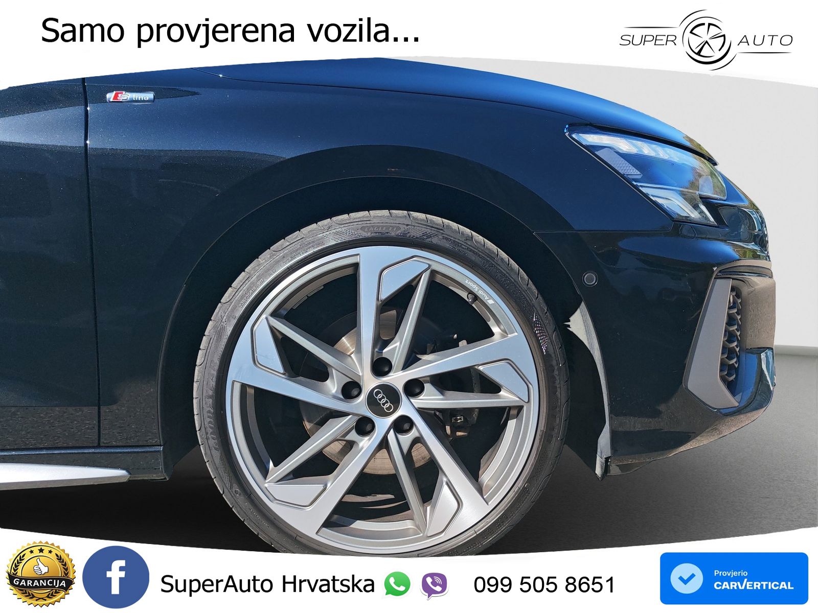 Audi A3 35 TDI (150 KS) S tronic S line LED+GR SJED+ACC
