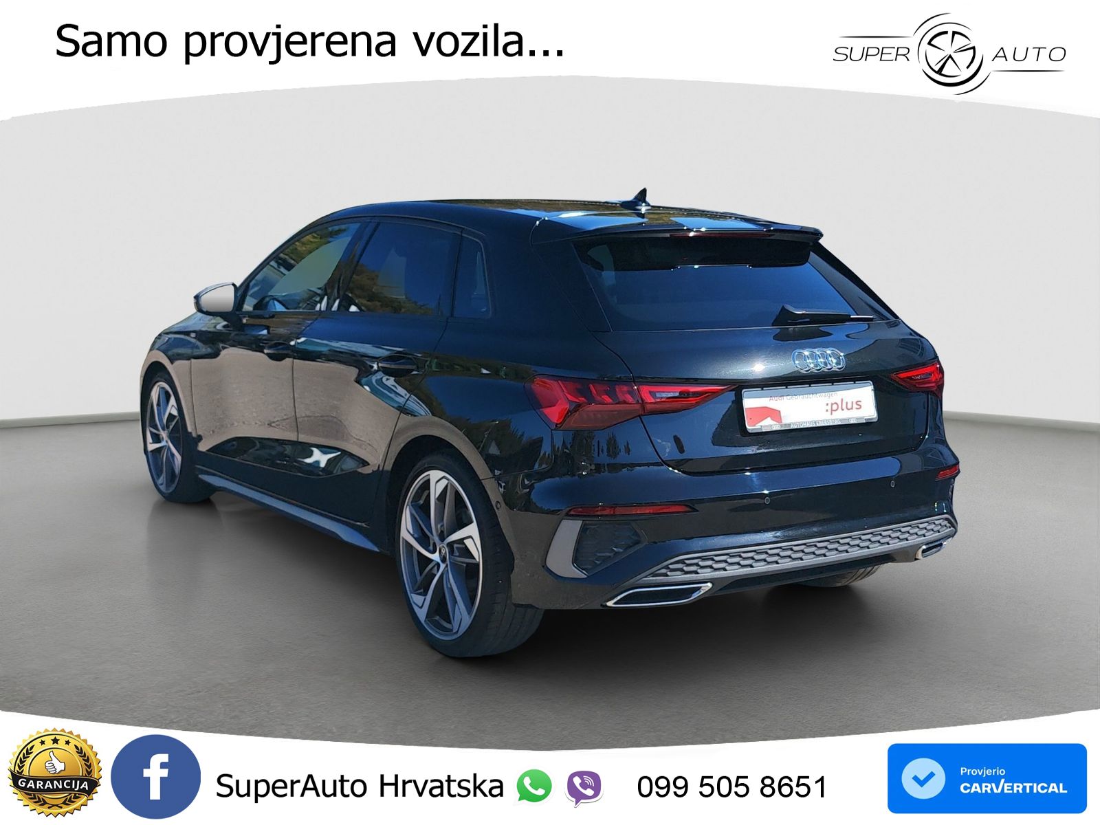 Audi A3 35 TDI (150 KS) S tronic S line LED+GR SJED+ACC