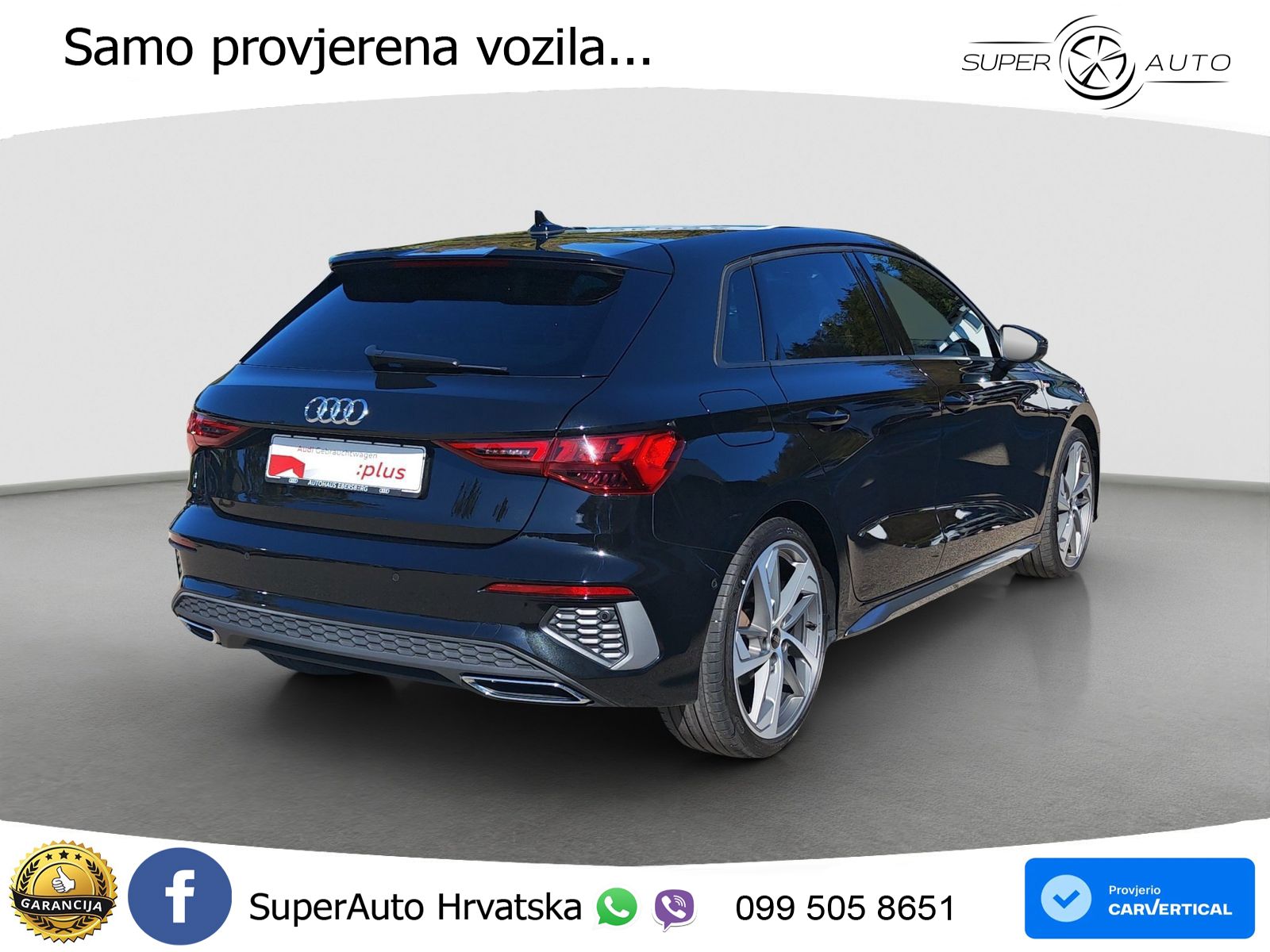 Audi A3 35 TDI (150 KS) S tronic S line LED+GR SJED+ACC