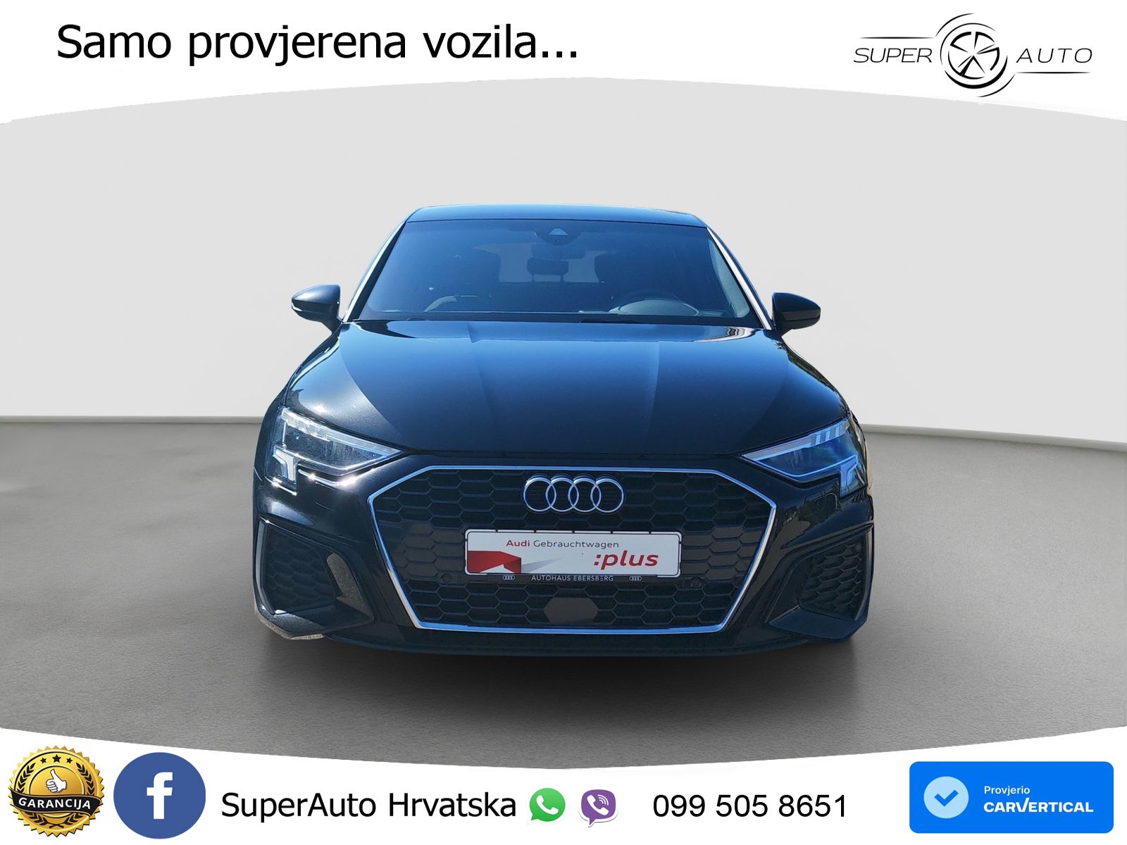 Audi A3 35 TDI (150 KS) S tronic S line LED+GR SJED+ACC