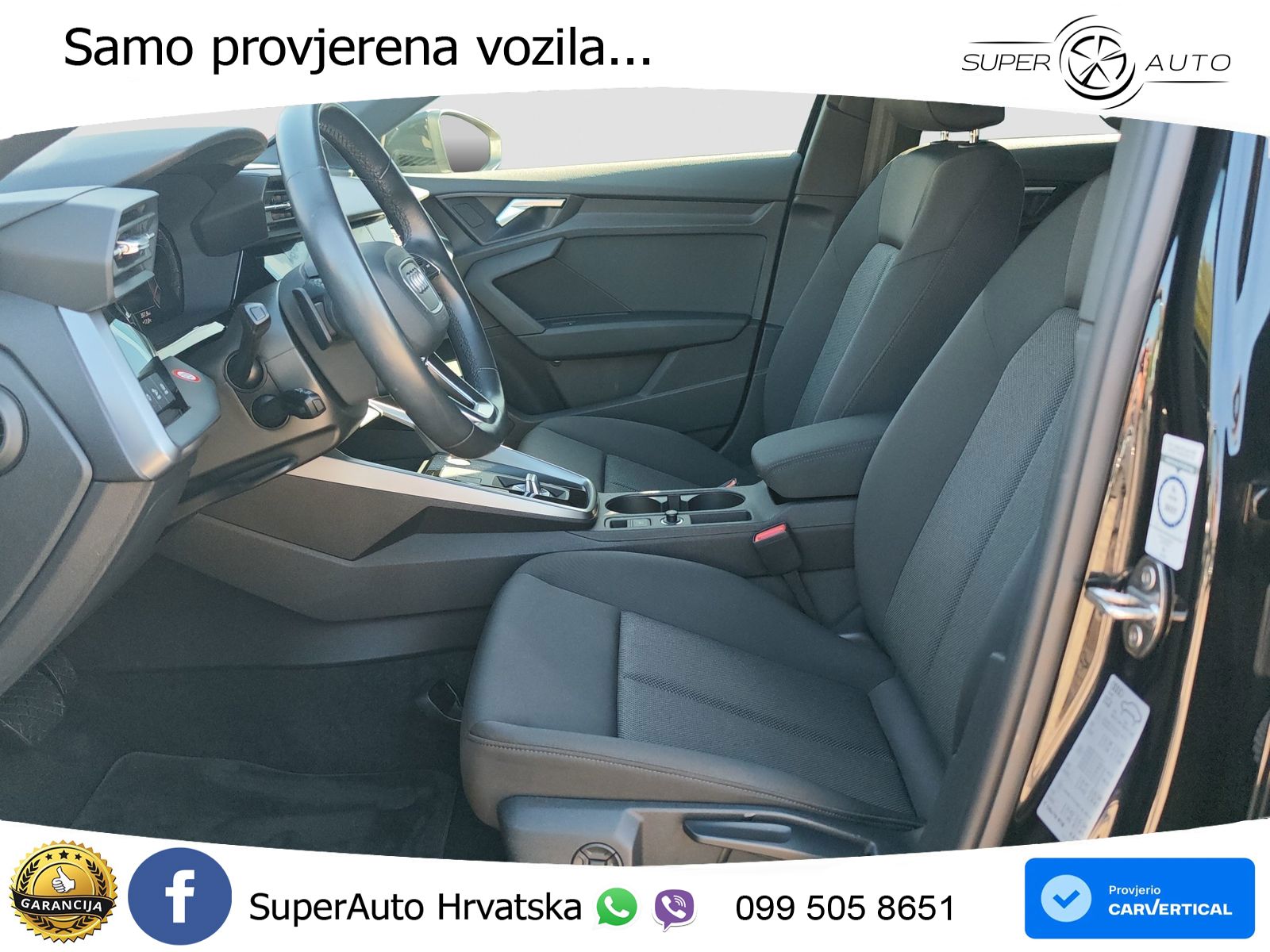 Audi A3 35 TDI (150 KS) S tronic S line LED+GR SJED+ACC