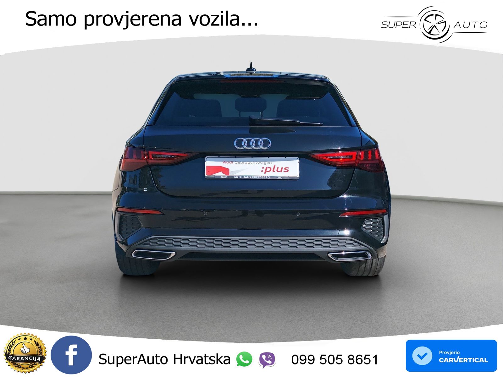 Audi A3 35 TDI (150 KS) S tronic S line LED+GR SJED+ACC