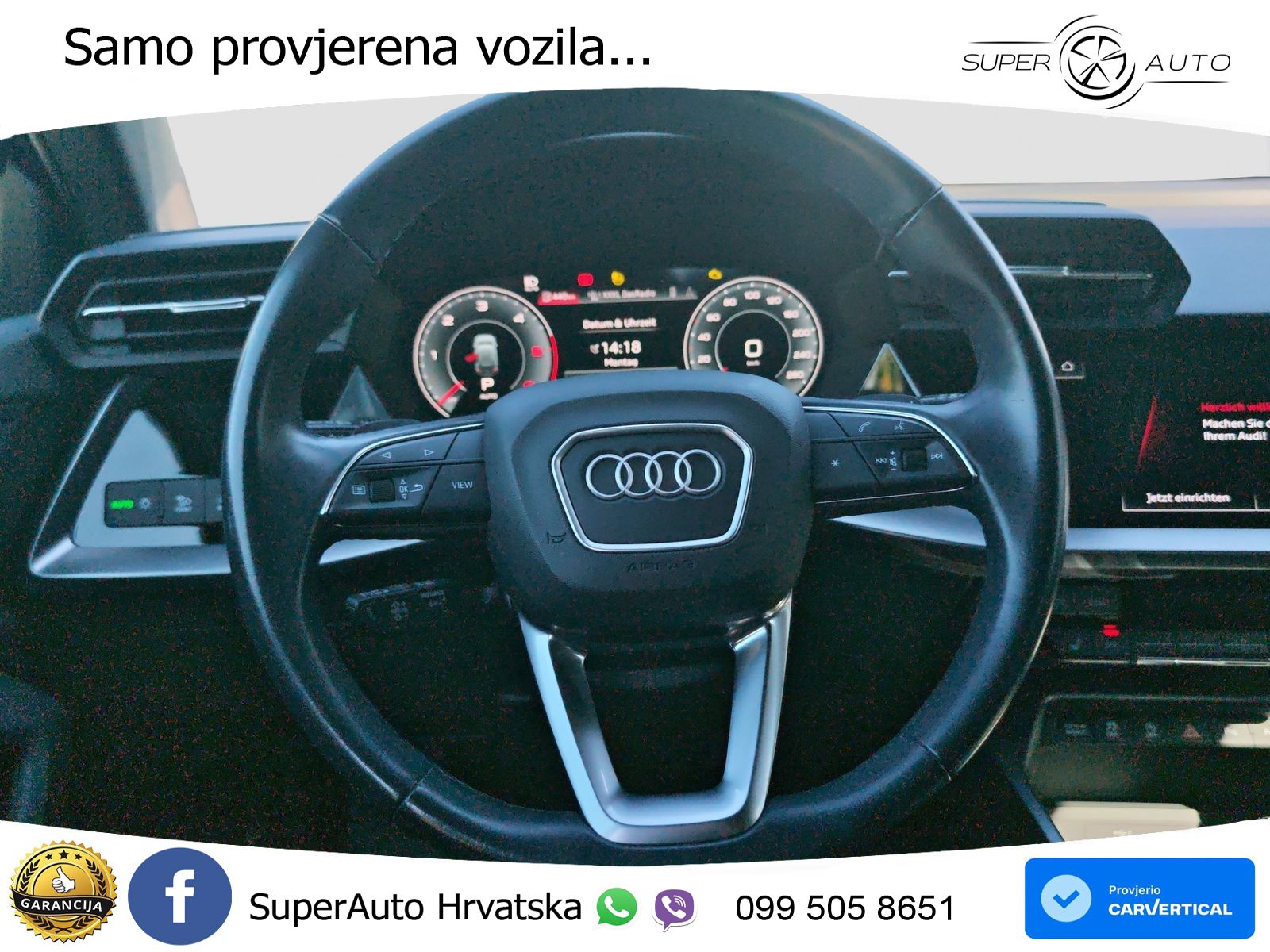 Audi A3 35 TDI (150 KS) S tronic S line LED+GR SJED+ACC