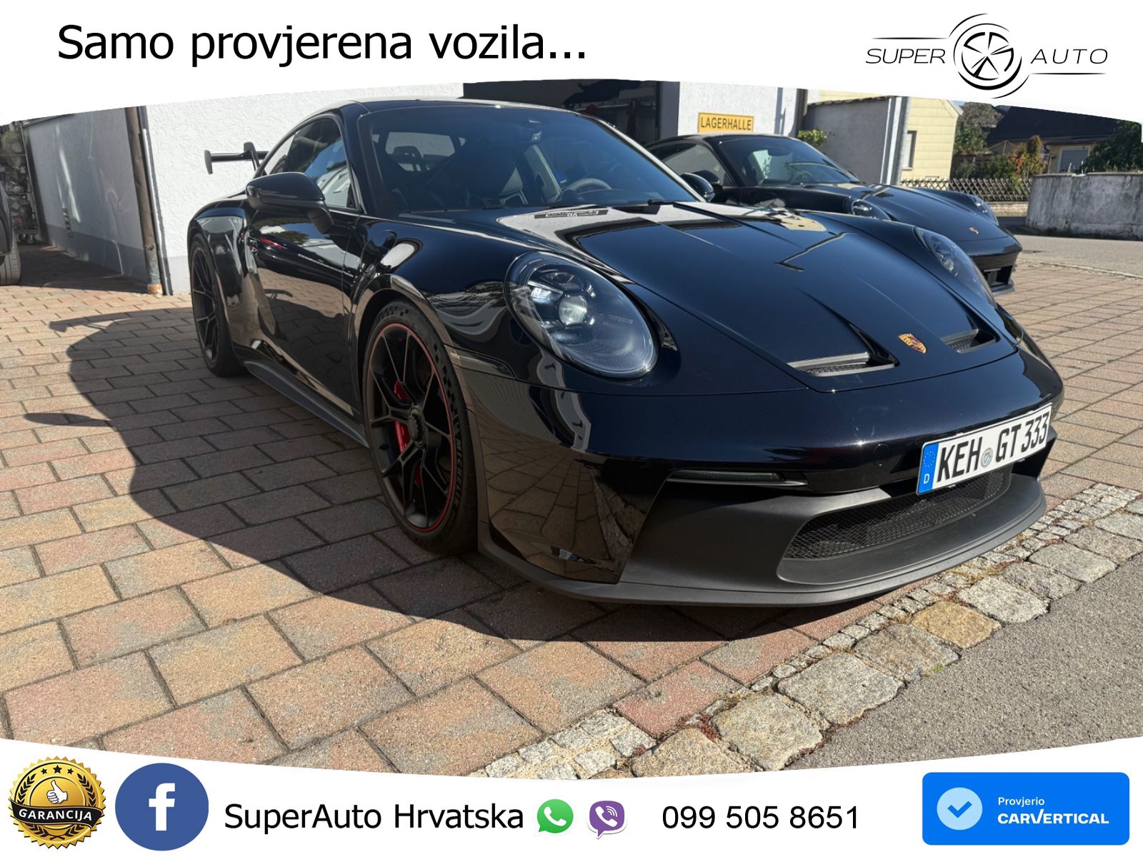 Porsche 911 GT3 4.0 (510 KS) PDK