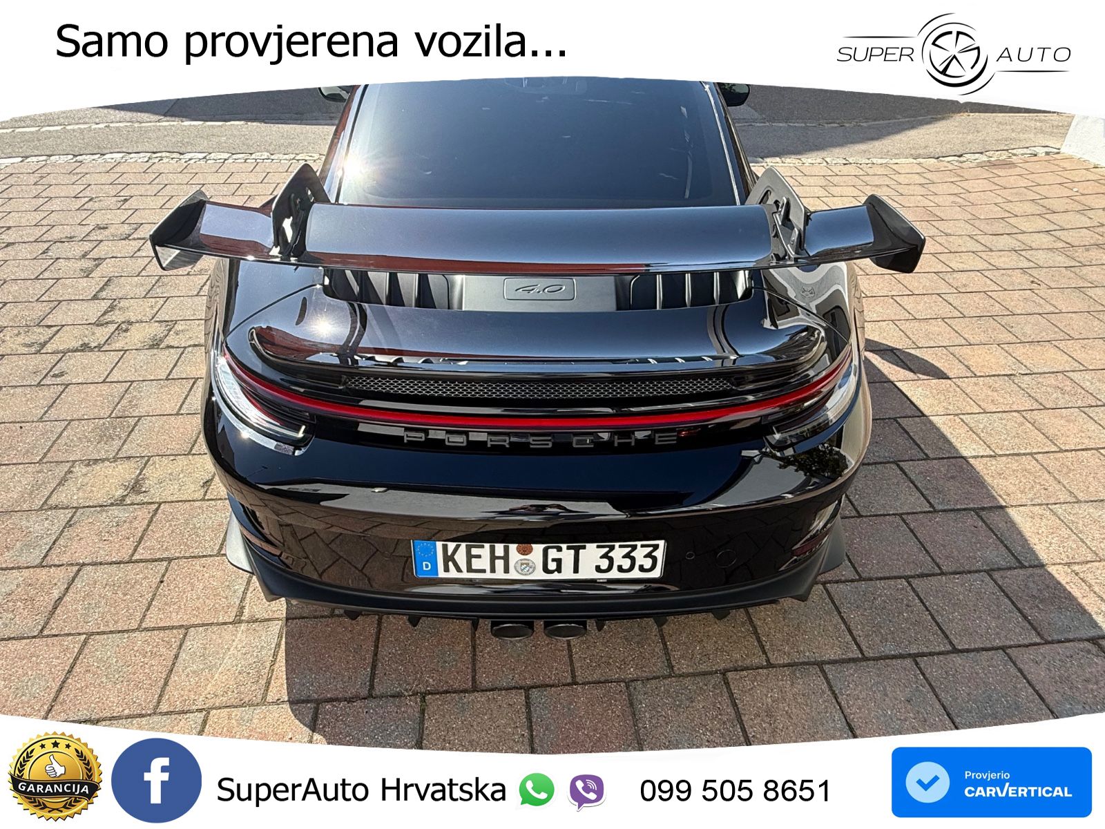 Porsche 911 GT3 4.0 (510 KS) PDK