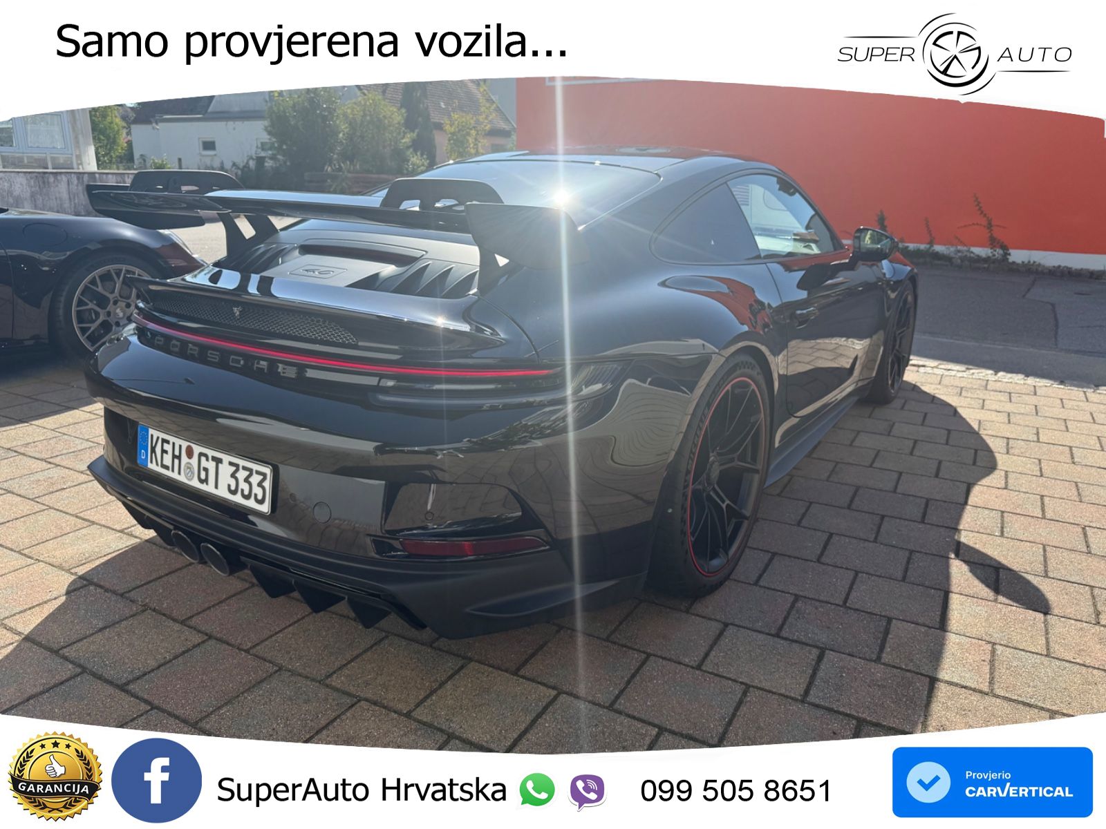 Porsche 911 GT3 4.0 (510 KS) PDK