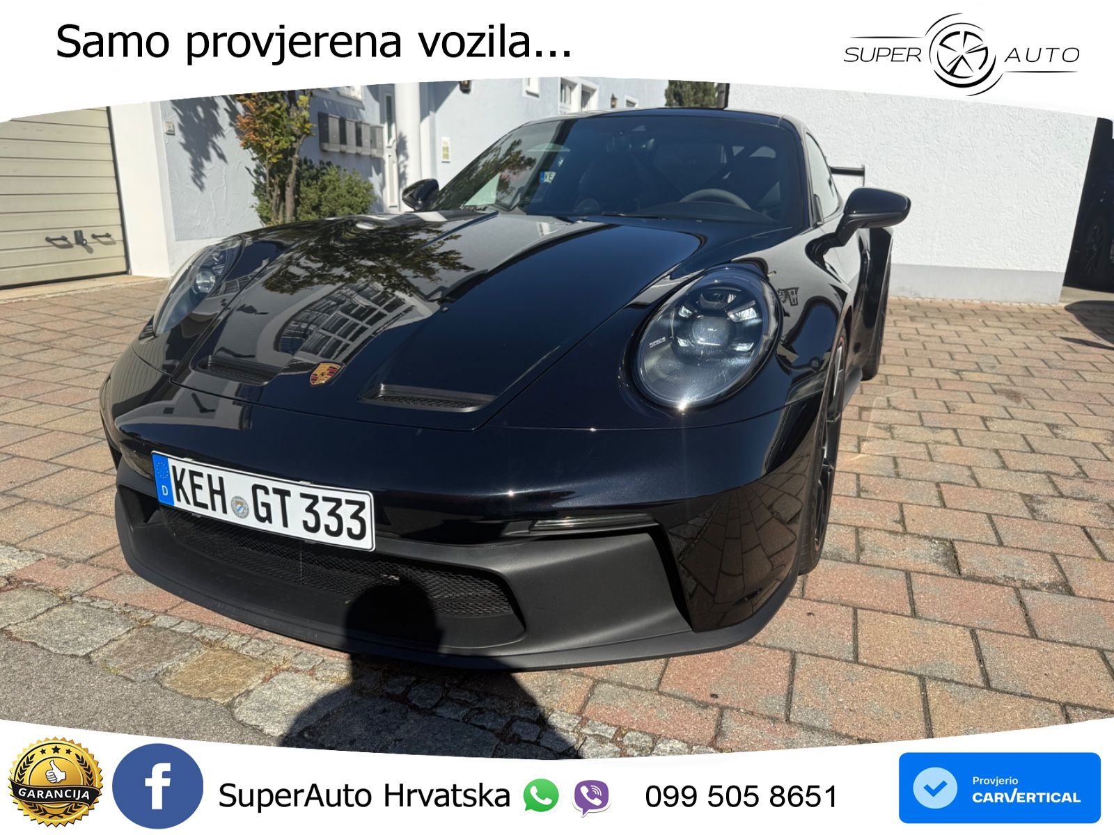 Porsche 911 GT3 4.0 (510 KS) PDK