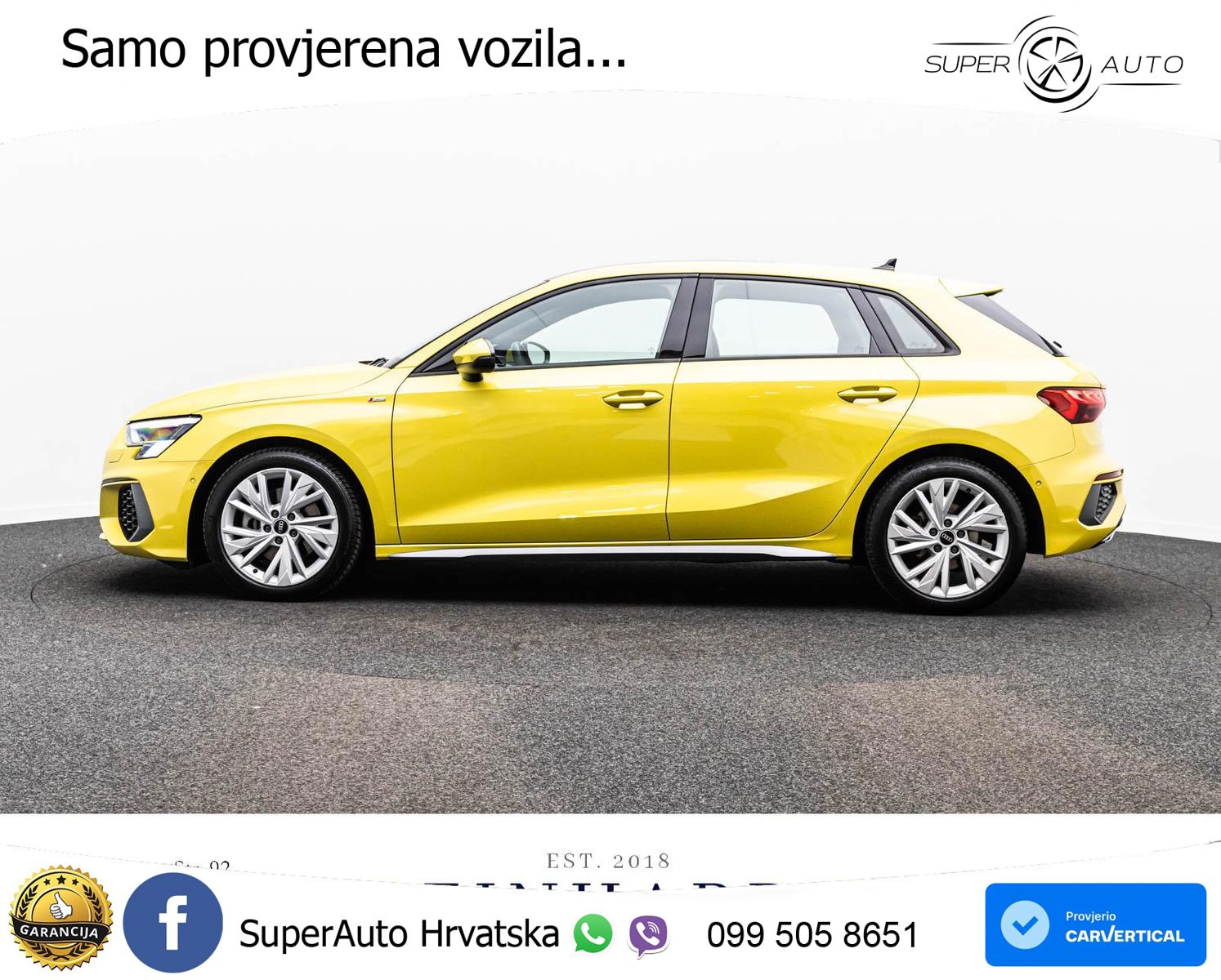 Audi A3 40 TFSI (190 KS) quattro S tronic 2x S line MATRIX+GR SJED+KAM