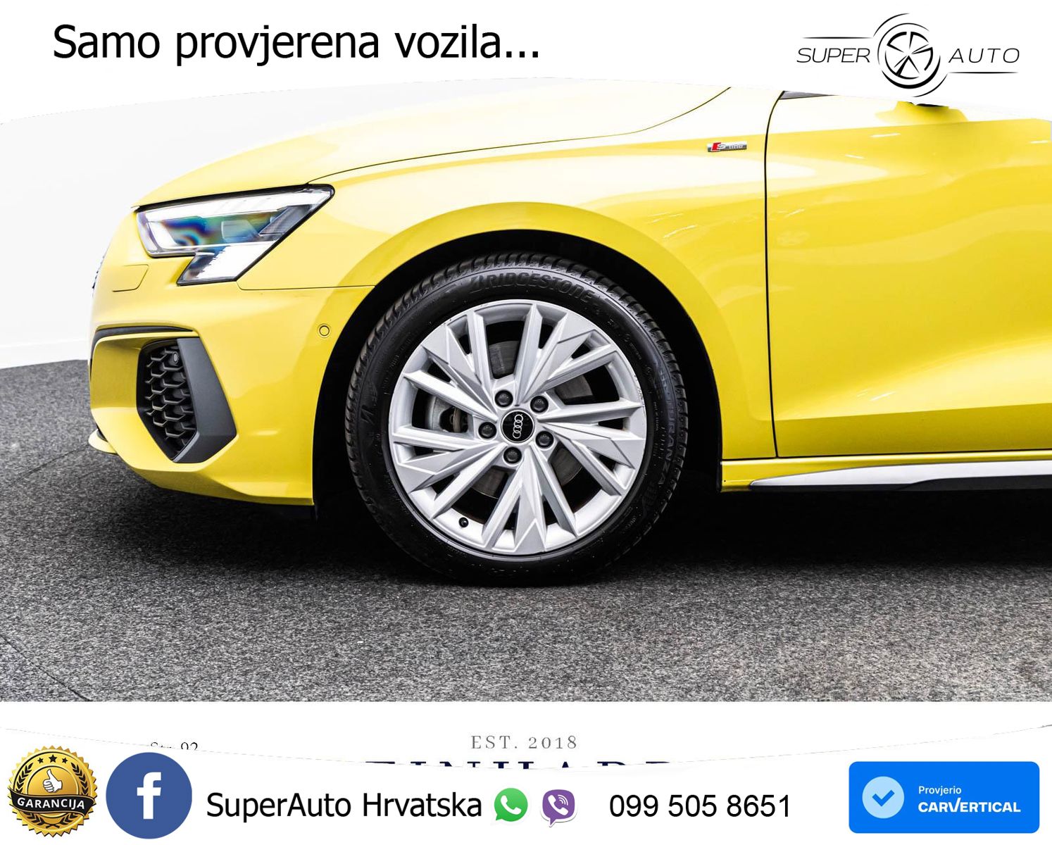 Audi A3 40 TFSI (190 KS) quattro S tronic 2x S line MATRIX+GR SJED+KAM