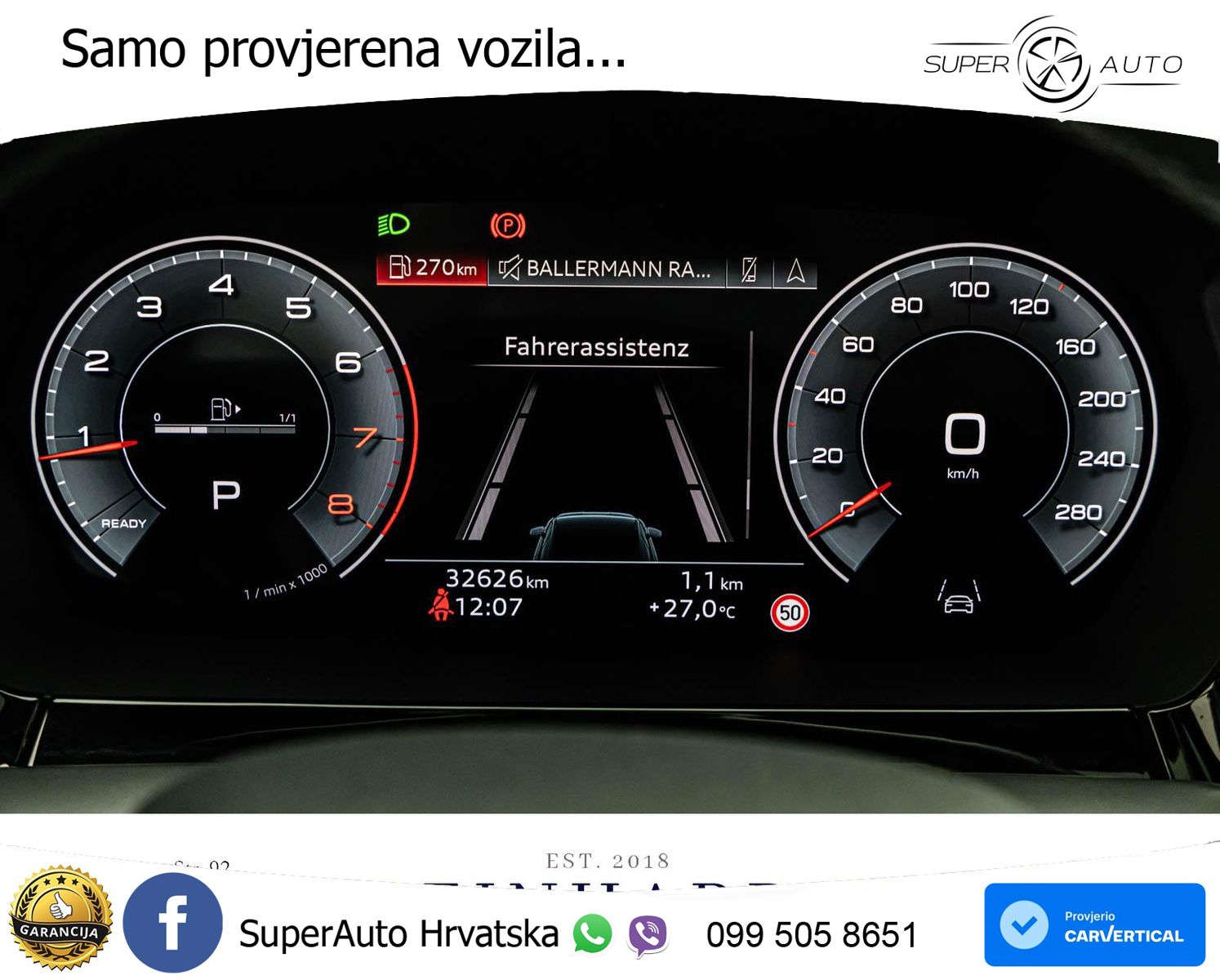 Audi A3 40 TFSI (190 KS) quattro S tronic 2x S line MATRIX+GR SJED+KAM