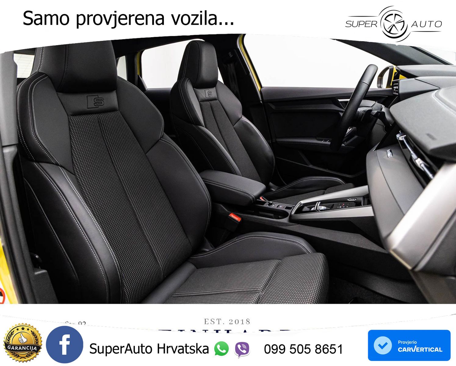 Audi A3 40 TFSI (190 KS) quattro S tronic 2x S line MATRIX+GR SJED+KAM
