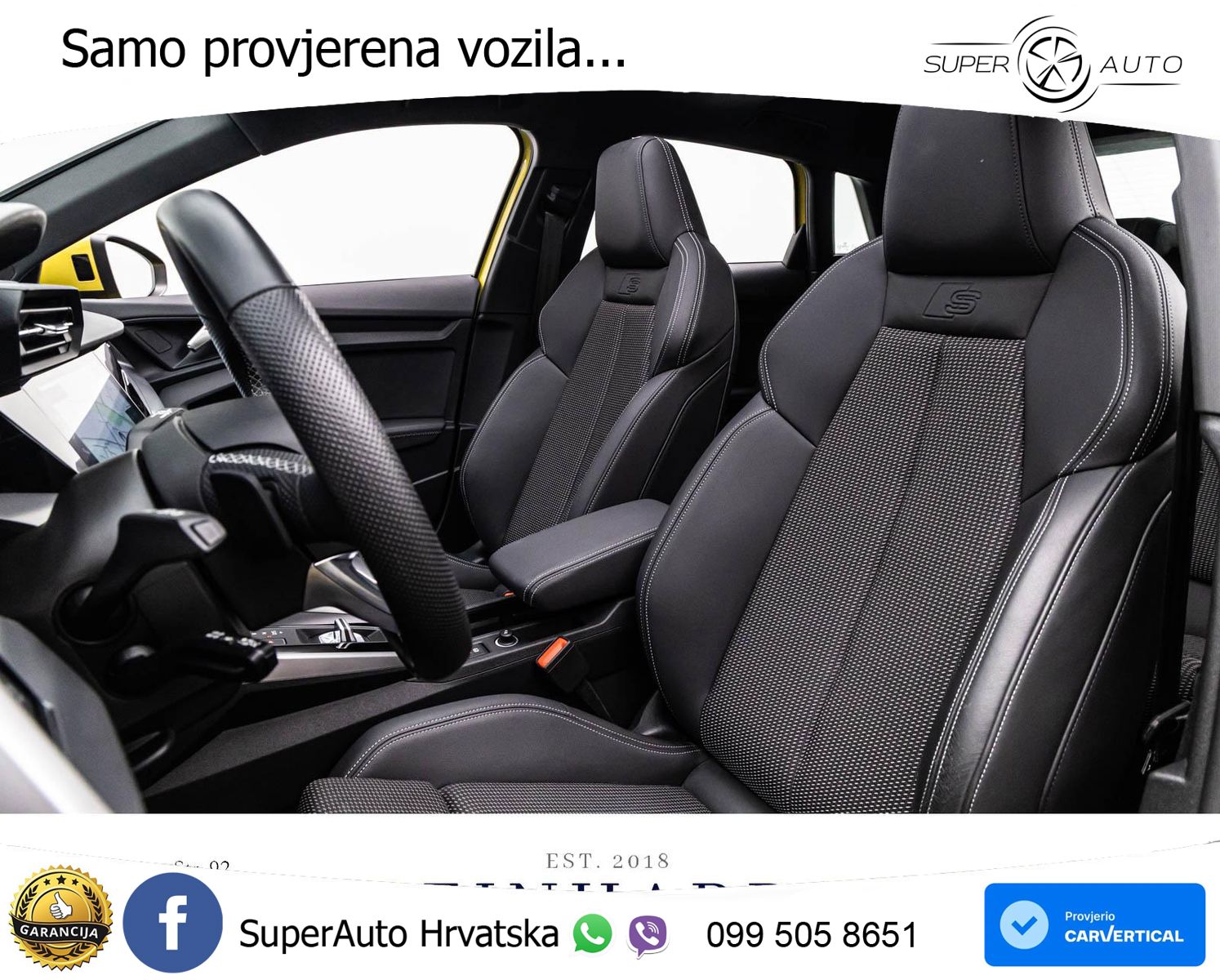 Audi A3 40 TFSI (190 KS) quattro S tronic 2x S line MATRIX+GR SJED+KAM