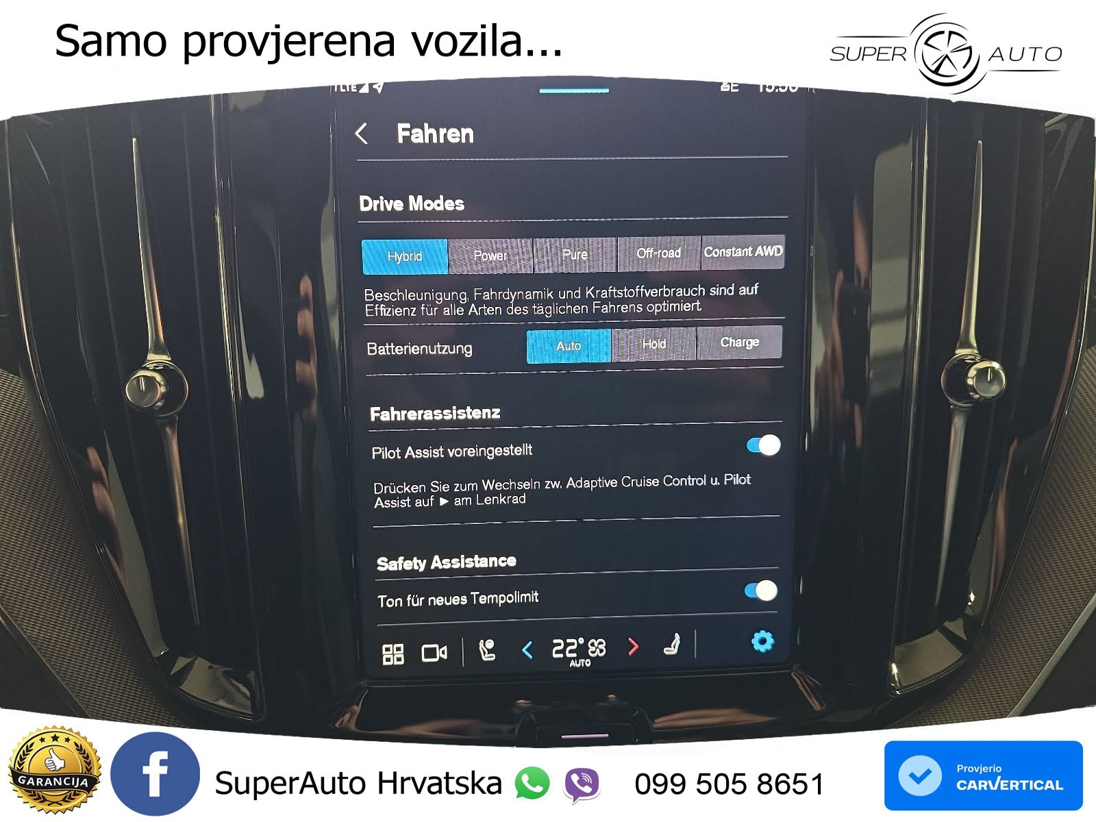 Volvo XC60 T8 AWD Geartronic ACC+HEAD+4xGR SJED+360+PANO