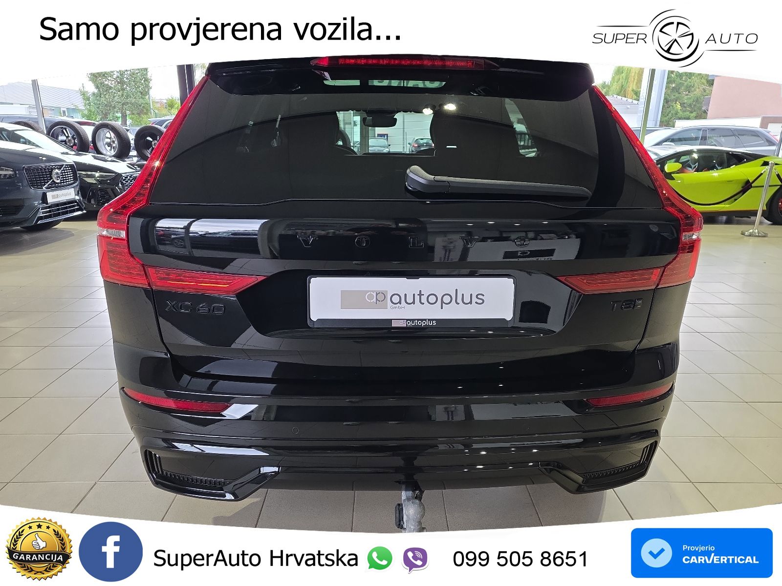 Volvo XC60 T8 AWD Geartronic ACC+HEAD+4xGR SJED+360+PANO