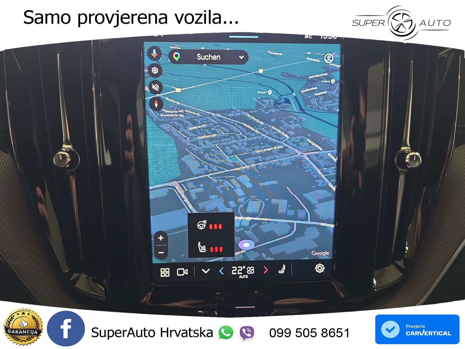 Volvo XC60 T8 AWD Geartronic ACC+HEAD+4xGR SJED+360+PANO