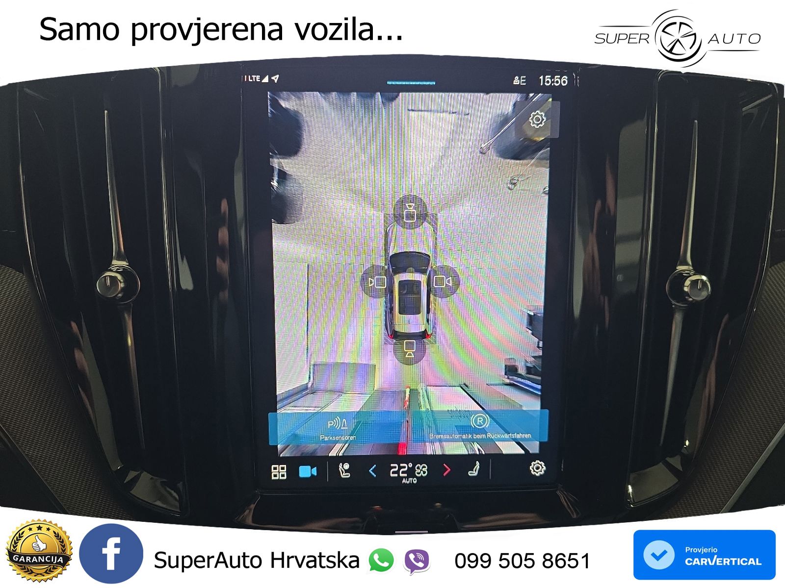 Volvo XC60 T8 AWD Geartronic ACC+HEAD+4xGR SJED+360+PANO