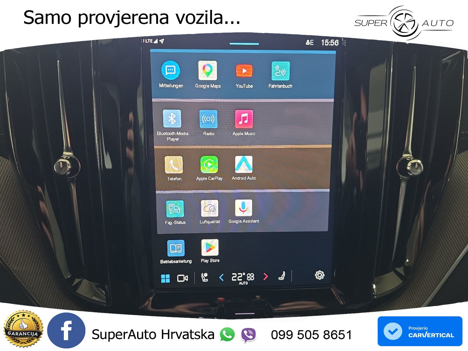Volvo XC60 T8 AWD Geartronic ACC+HEAD+4xGR SJED+360+PANO