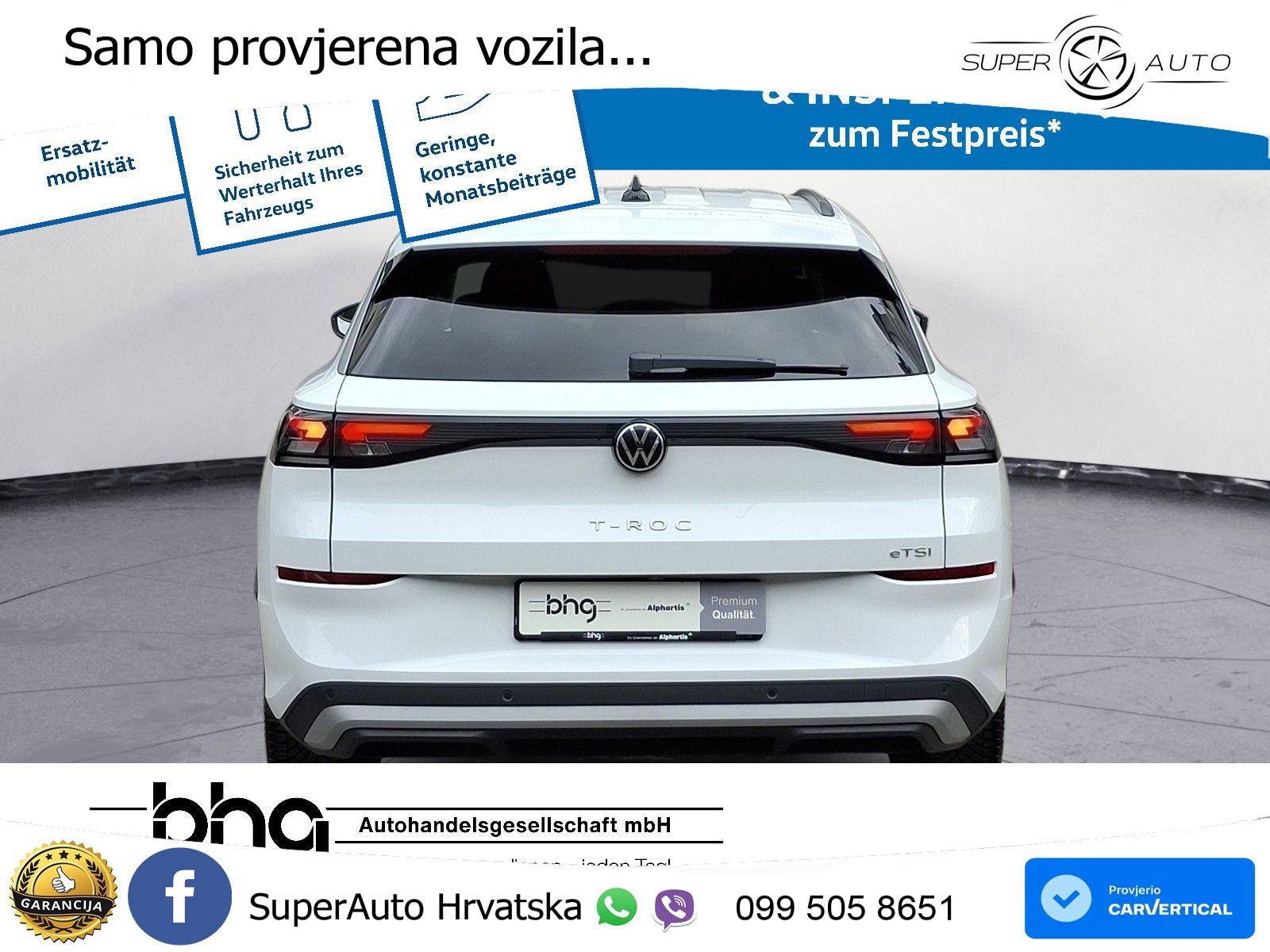 Volkswagen T-Roc II 1.5 eTSI (116 KS)  DSG LED+GR SJED+ACC