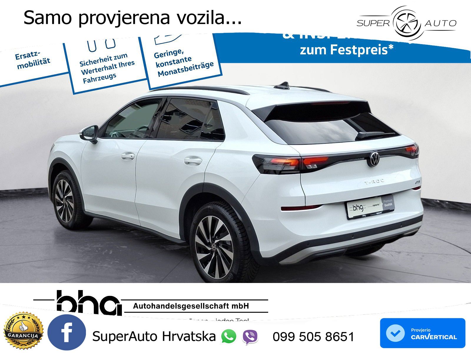 Volkswagen T-Roc II 1.5 eTSI (116 KS)  DSG LED+GR SJED+ACC