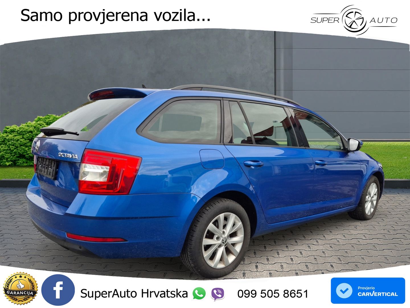 Škoda Octavia Combi 2.0 TDI (116 KS)