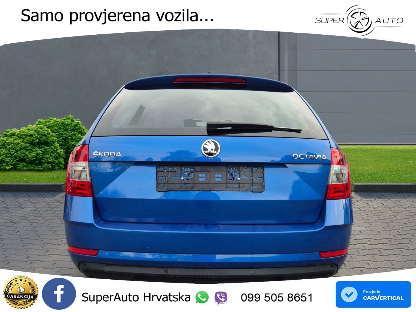 Škoda Octavia Combi 2.0 TDI (116 KS)