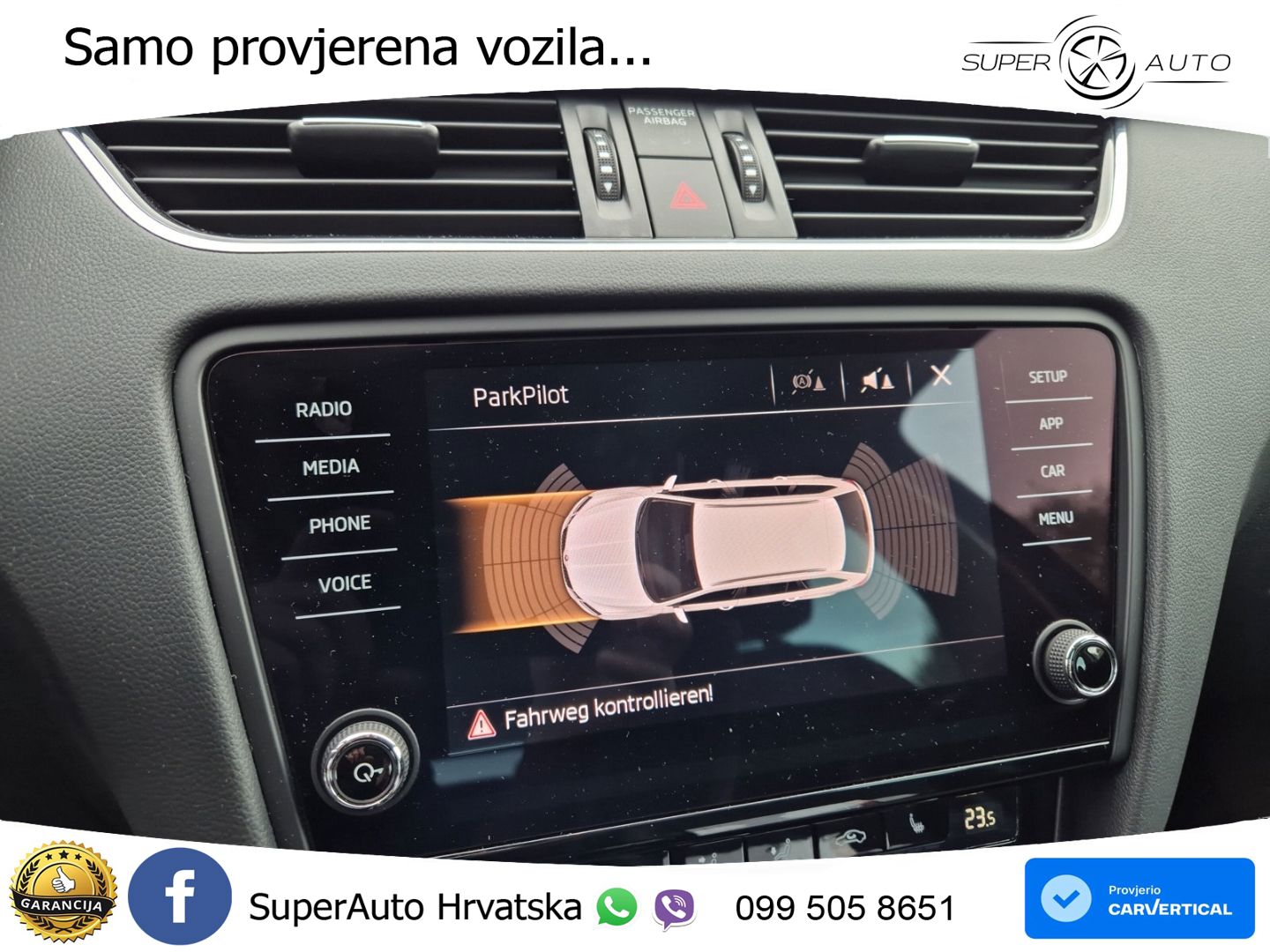 Škoda Octavia Combi 2.0 TDI (116 KS)