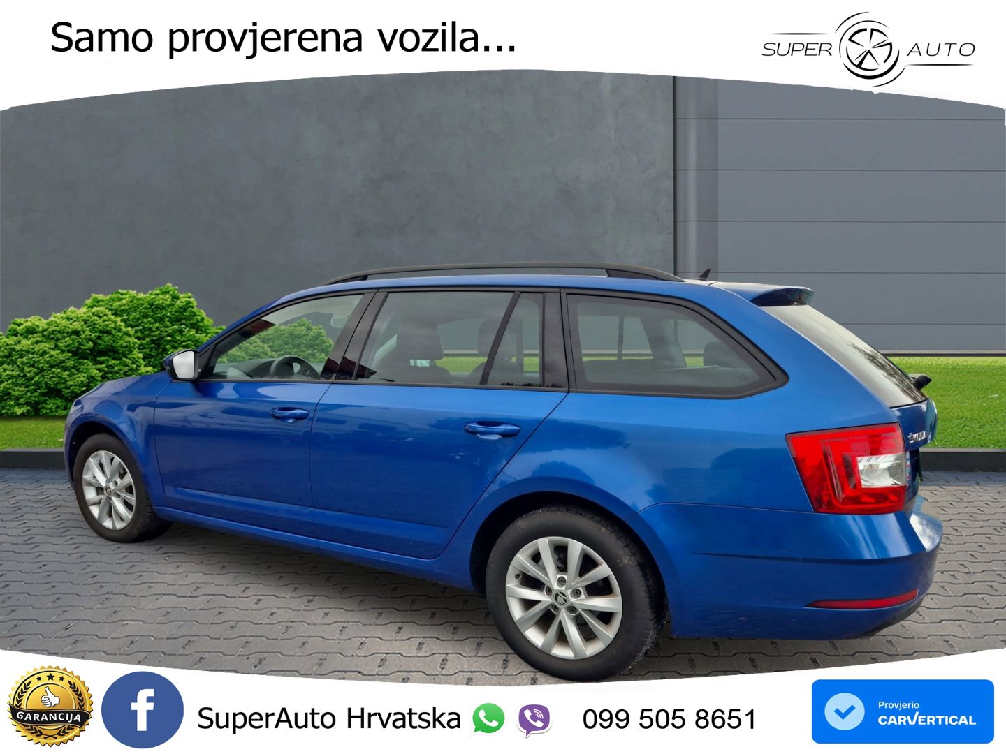 Škoda Octavia Combi 2.0 TDI (116 KS)