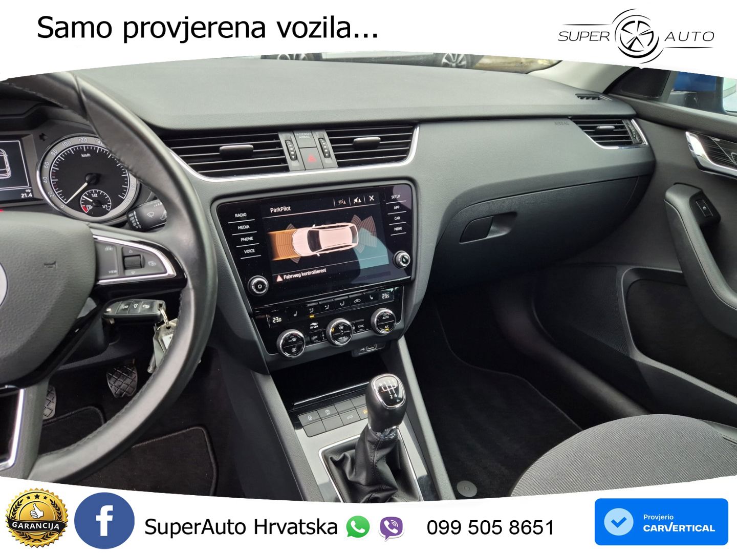 Škoda Octavia Combi 2.0 TDI (116 KS)