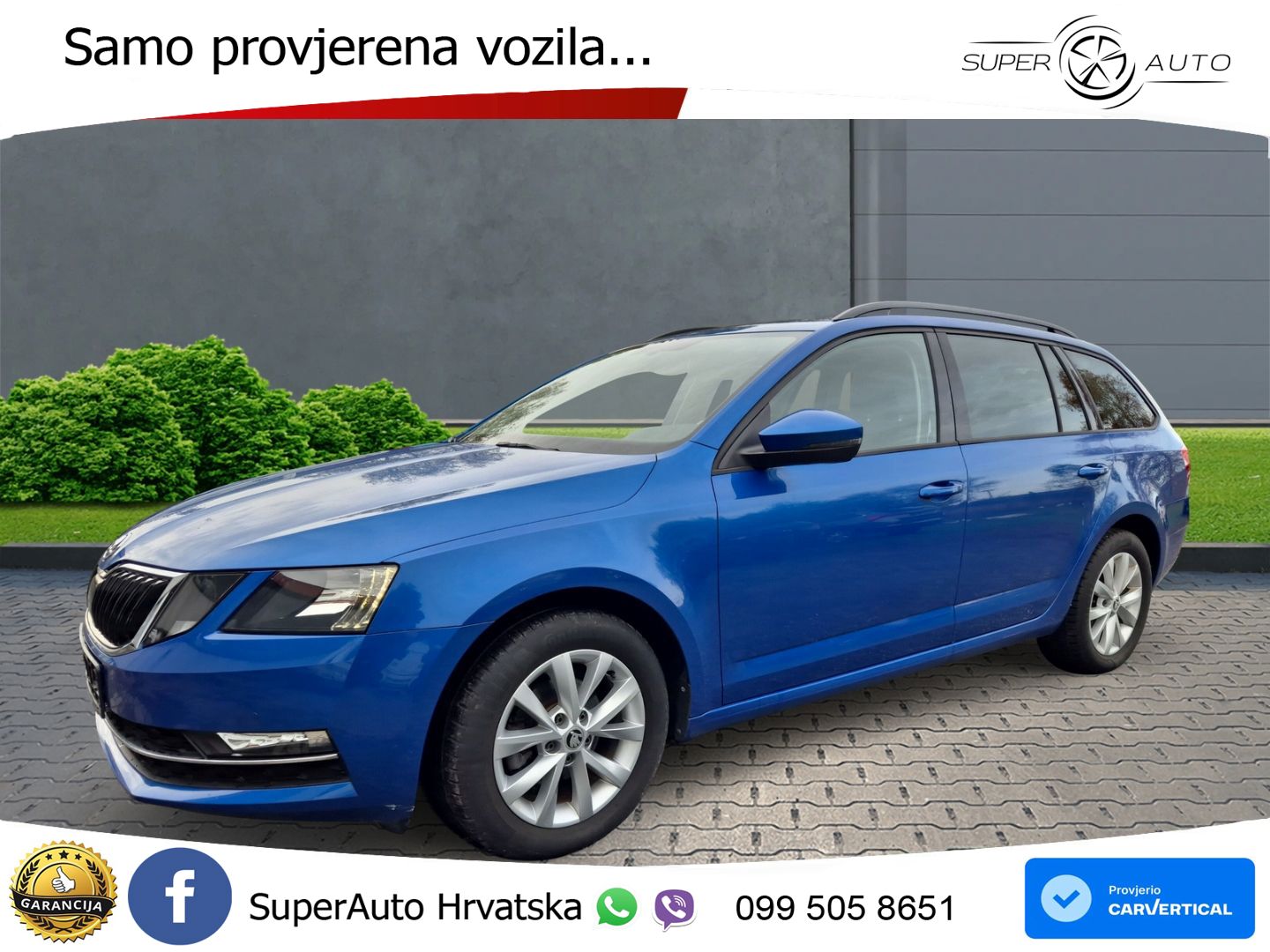 Škoda Octavia Combi 2.0 TDI (116 KS)