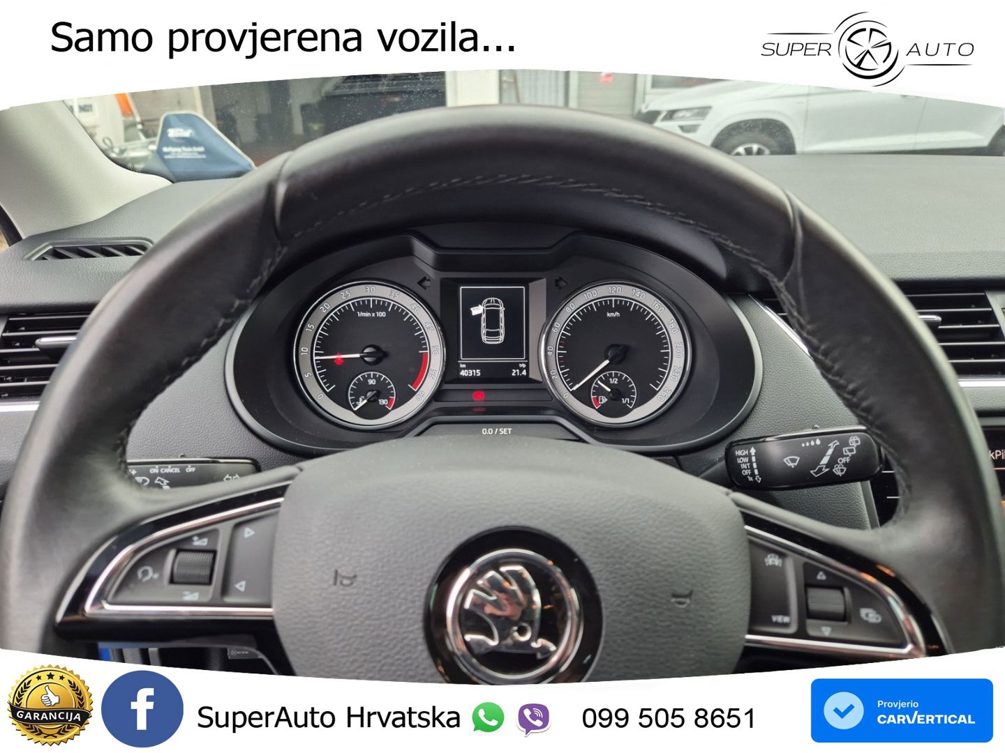 Škoda Octavia Combi 2.0 TDI (116 KS)