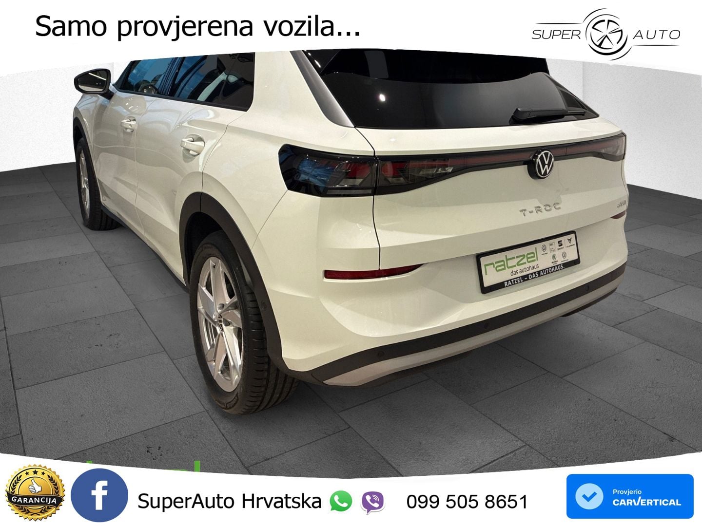 Volkswagen T-Roc II 1.5 eTSI (150 KS)  DSG LED+GR SJED+ACC