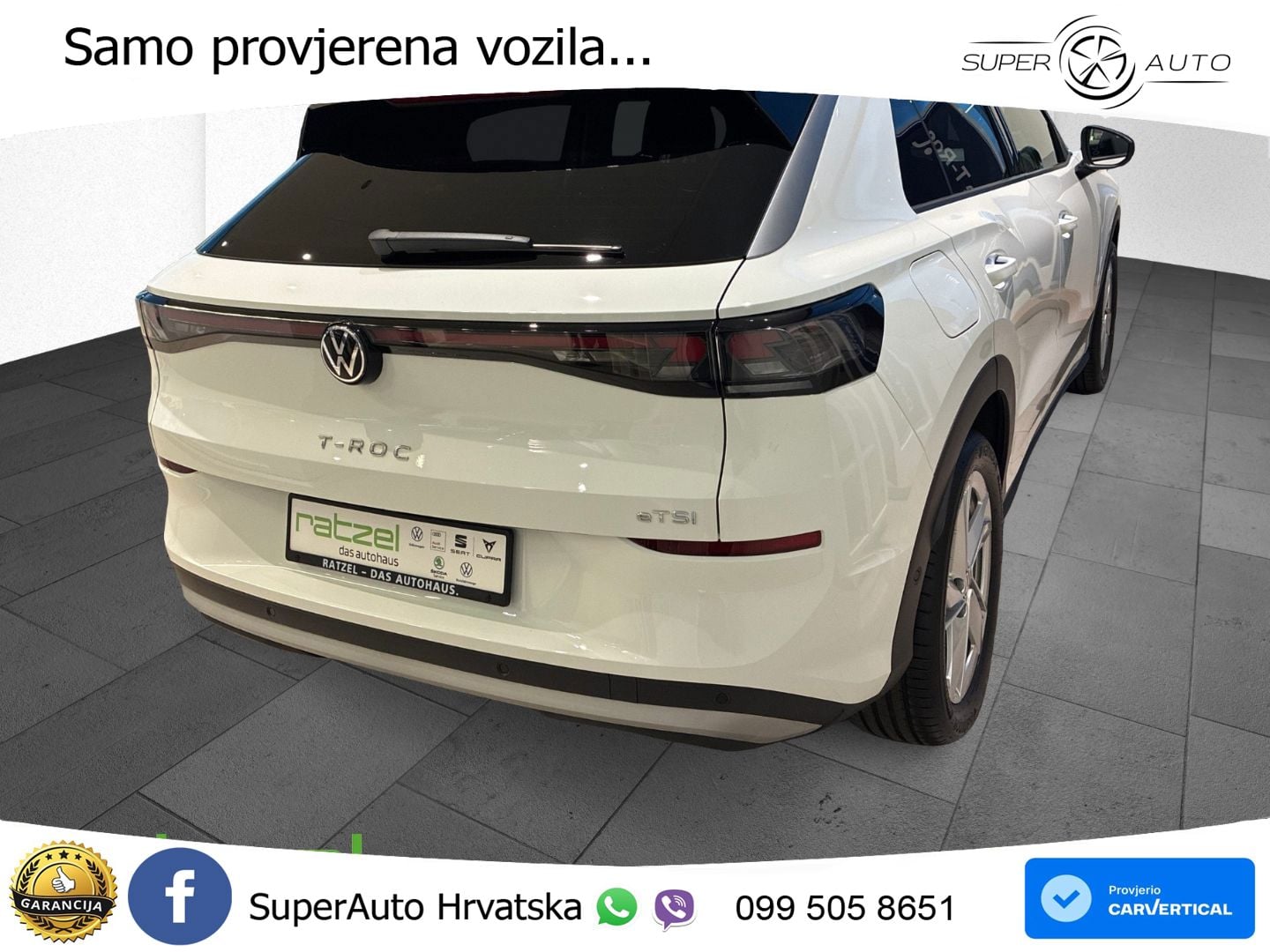 Volkswagen T-Roc II 1.5 eTSI (150 KS)  DSG LED+GR SJED+ACC