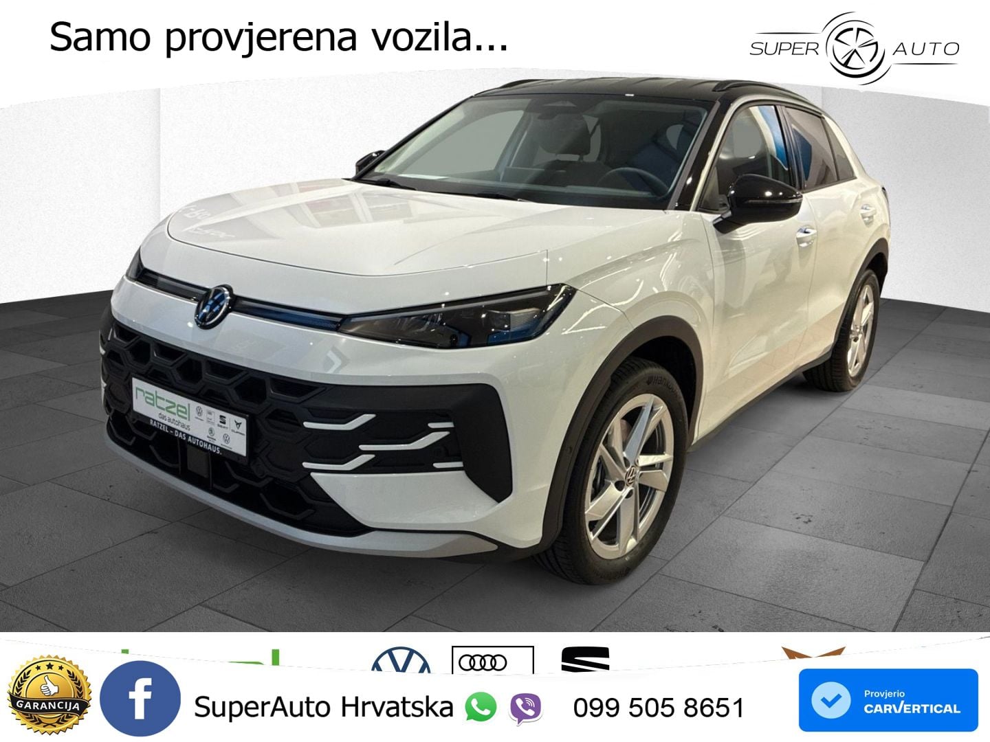 Volkswagen T-Roc II 1.5 eTSI (150 KS)  DSG LED+GR SJED+ACC