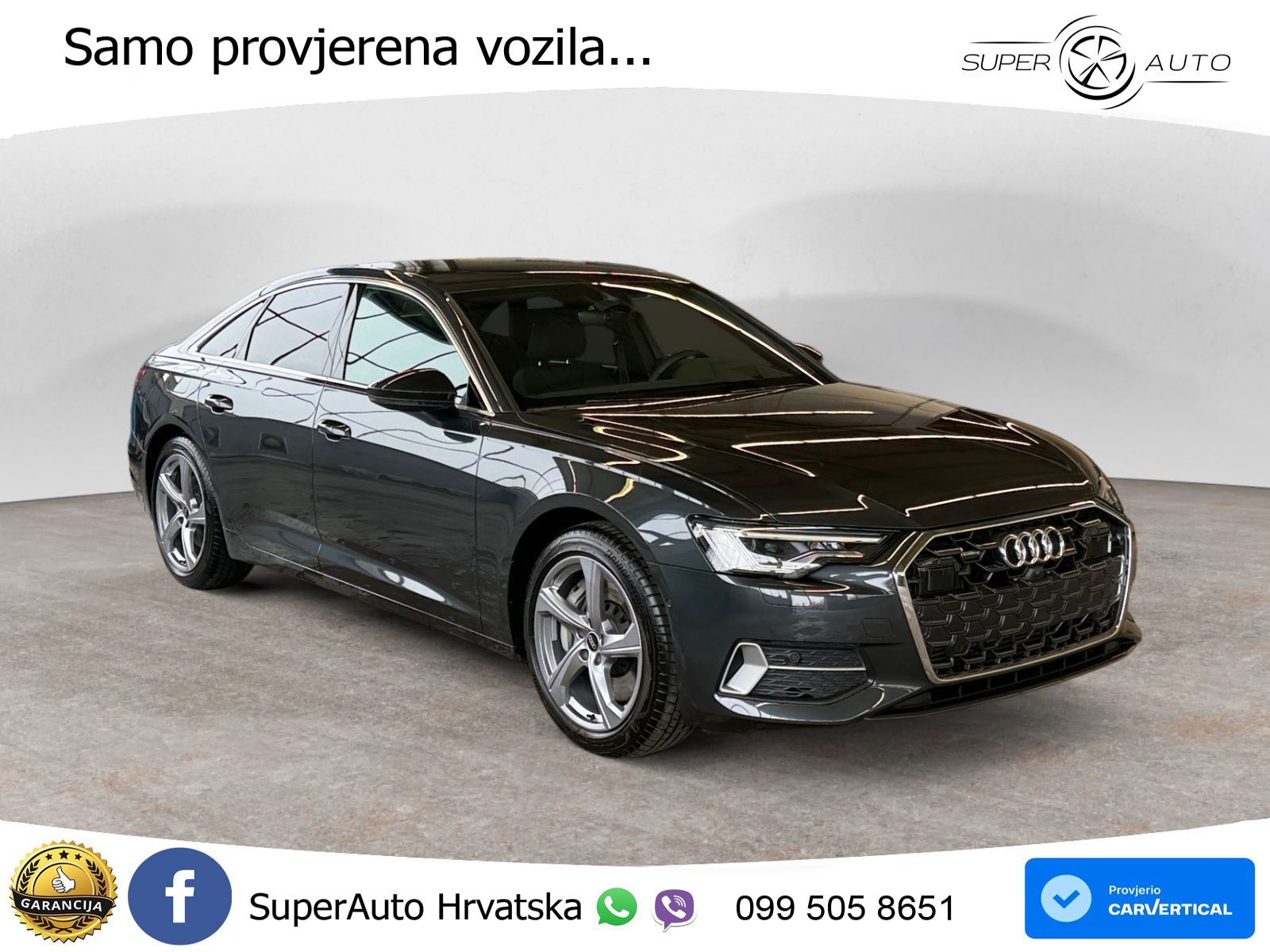 Audi A6 50 TFSIe (299 KS) quattro ultra S tronic LED+GR SJED+ACC