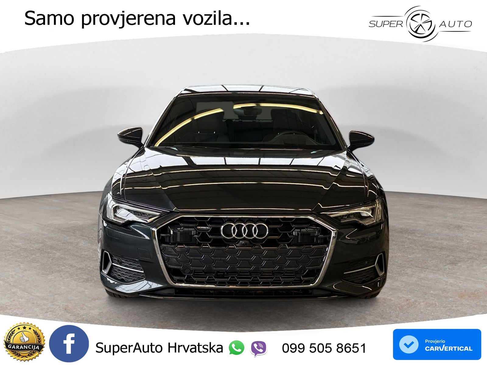 Audi A6 50 TFSIe (299 KS) quattro ultra S tronic LED+GR SJED+ACC