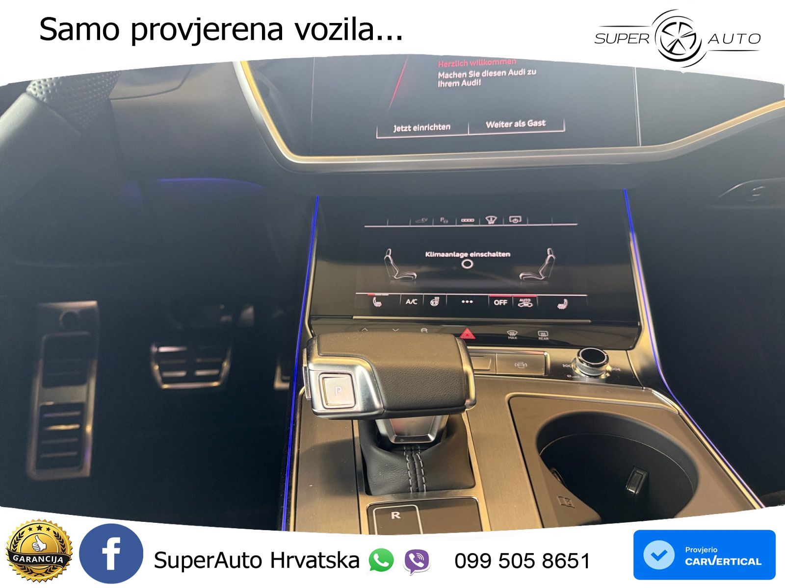 Audi A6 50 TFSIe (299 KS) quattro ultra S tronic LED+GR SJED+ACC