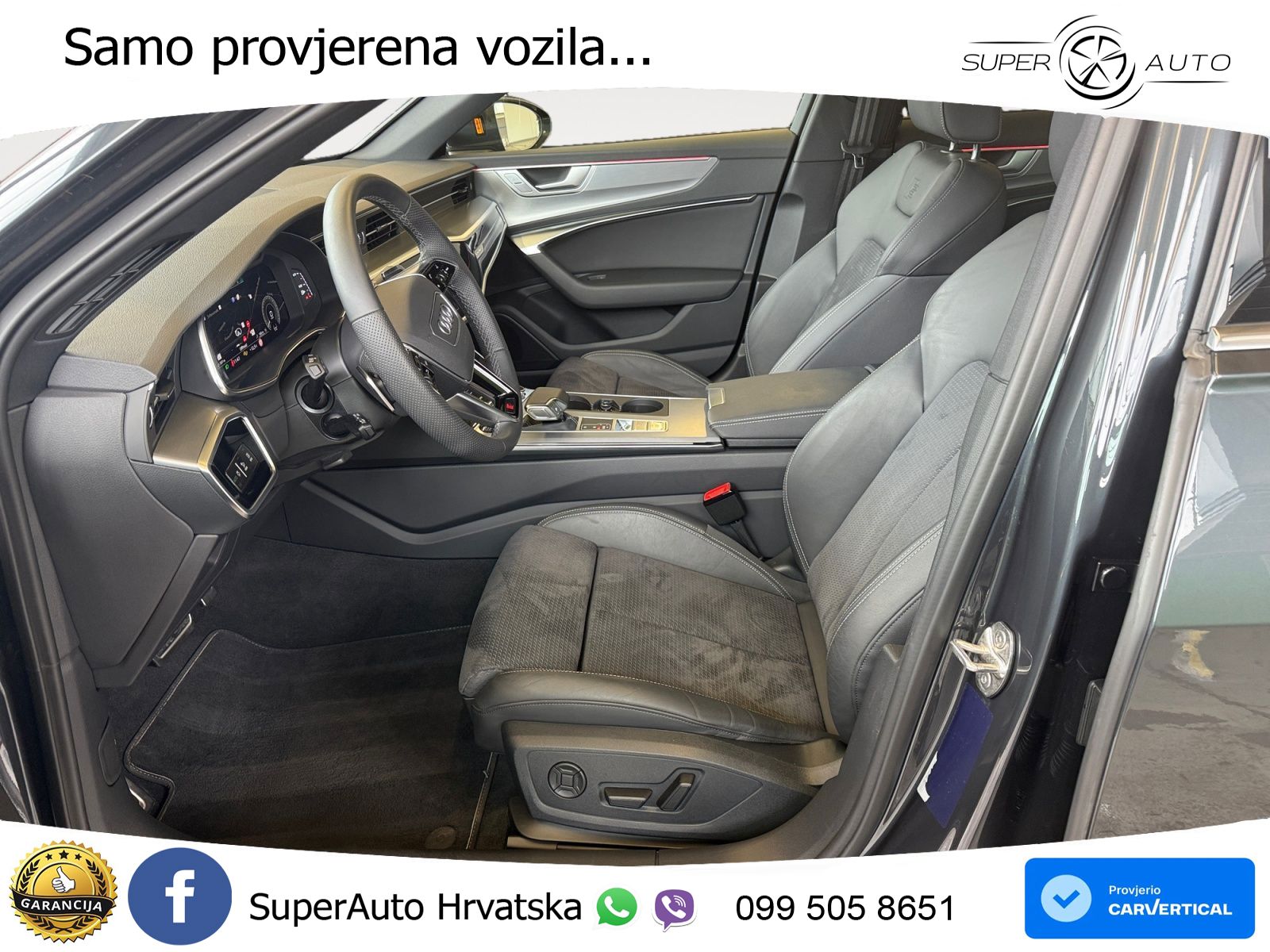 Audi A6 50 TFSIe (299 KS) quattro ultra S tronic LED+GR SJED+ACC